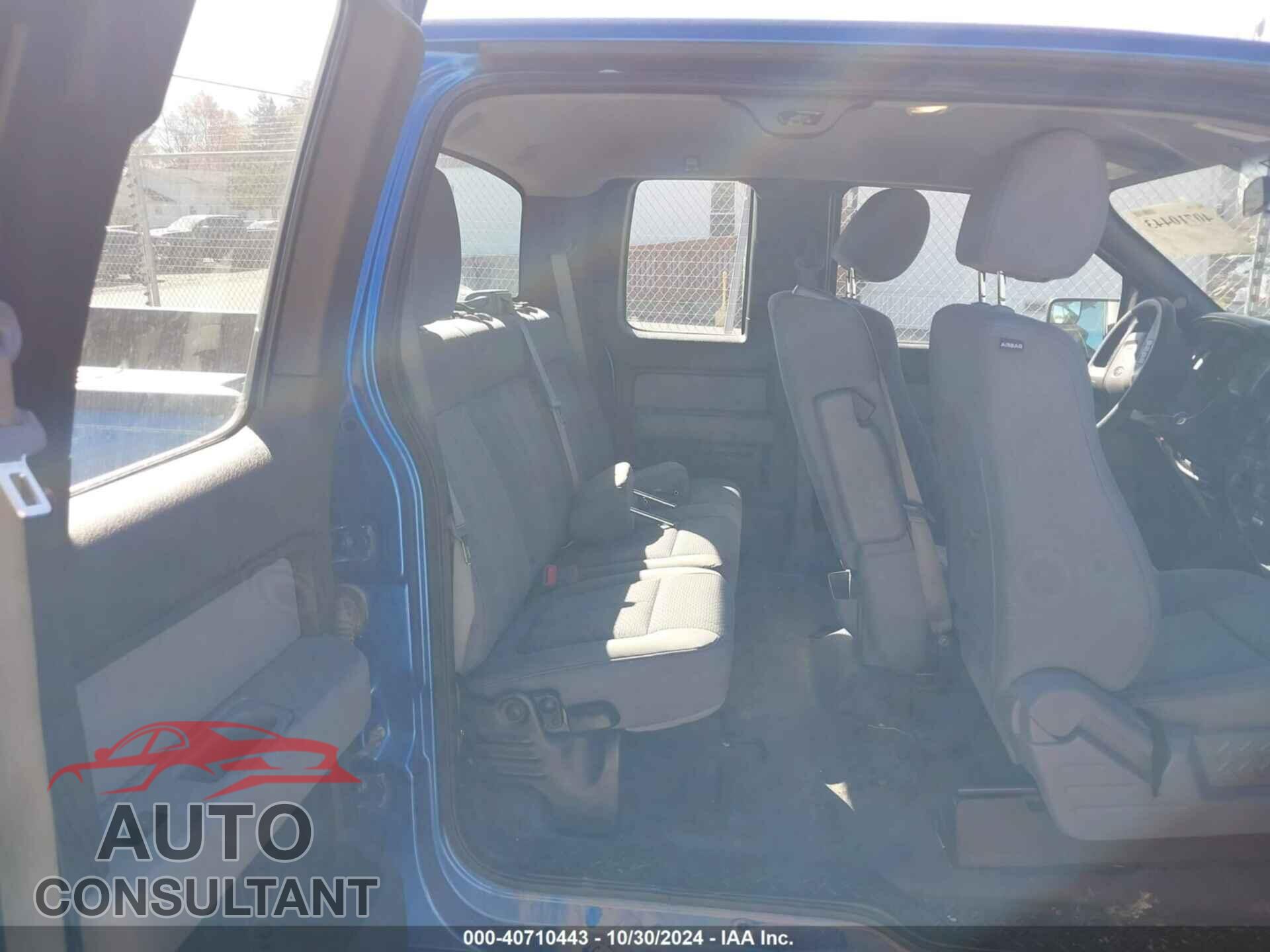 FORD F-150 2012 - 1FTFX1EF5CFB81395