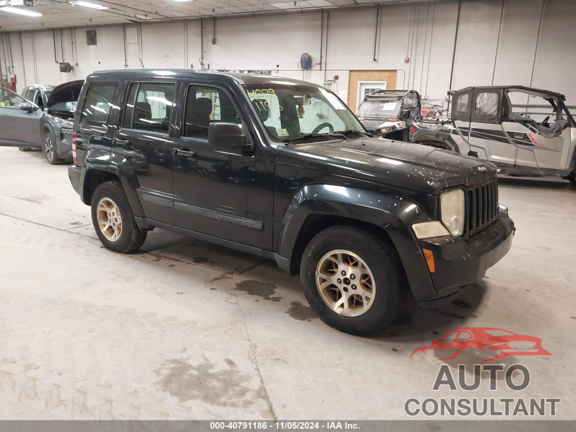 JEEP LIBERTY 2009 - 1J8GN28KX9W537169