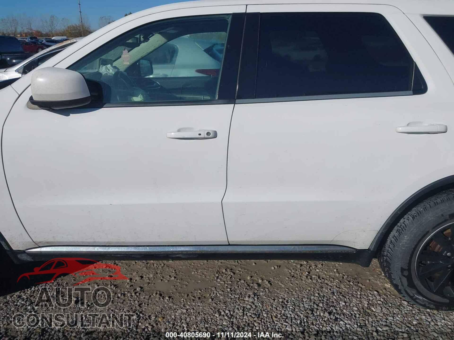 DODGE DURANGO 2019 - 1C4RDJAG8KC651195