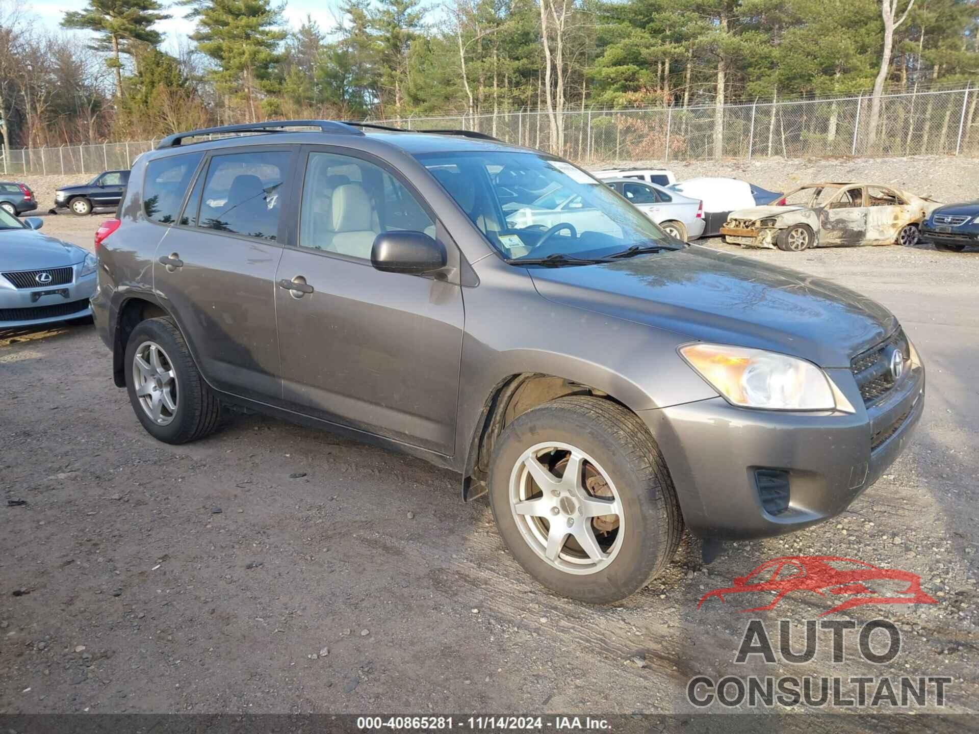 TOYOTA RAV4 2012 - JTMBF4DV9CD045844