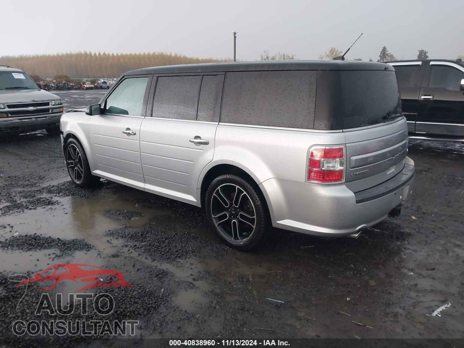 FORD FLEX 2014 - 2FMGK5D86EBD08457