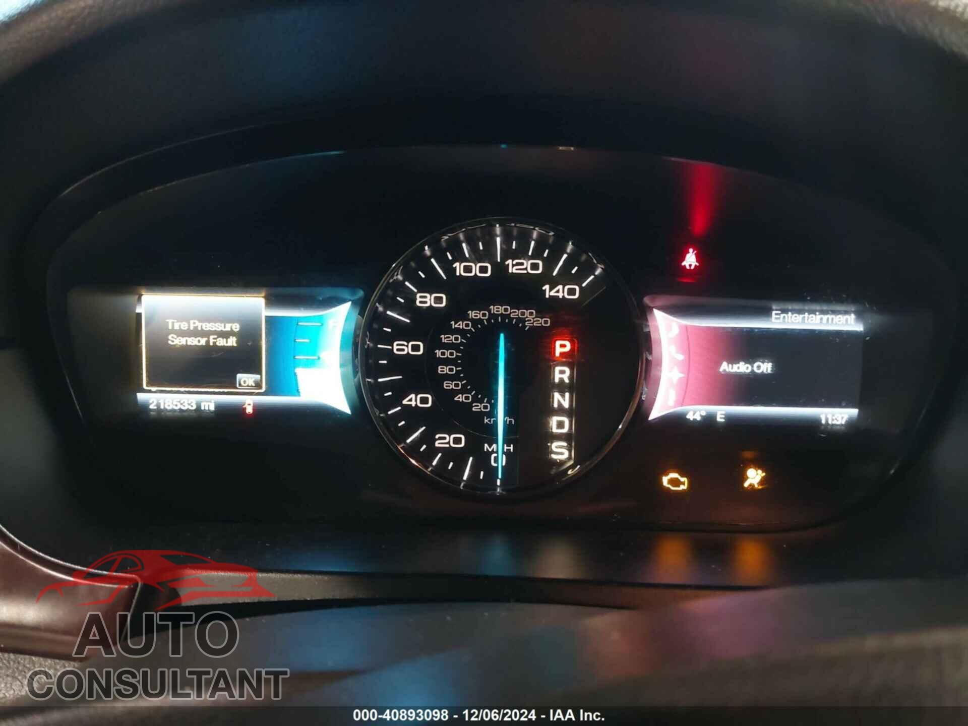 FORD EDGE 2013 - 2FMDK4KC7DBC03025