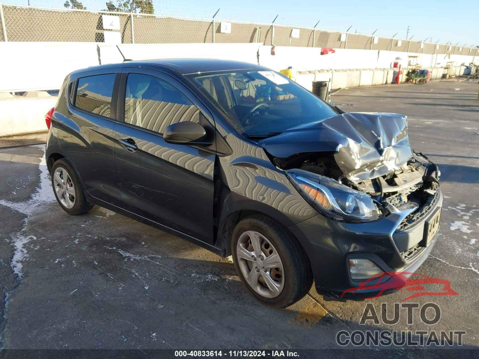 CHEVROLET SPARK 2020 - KL8CB6SA0LC459587