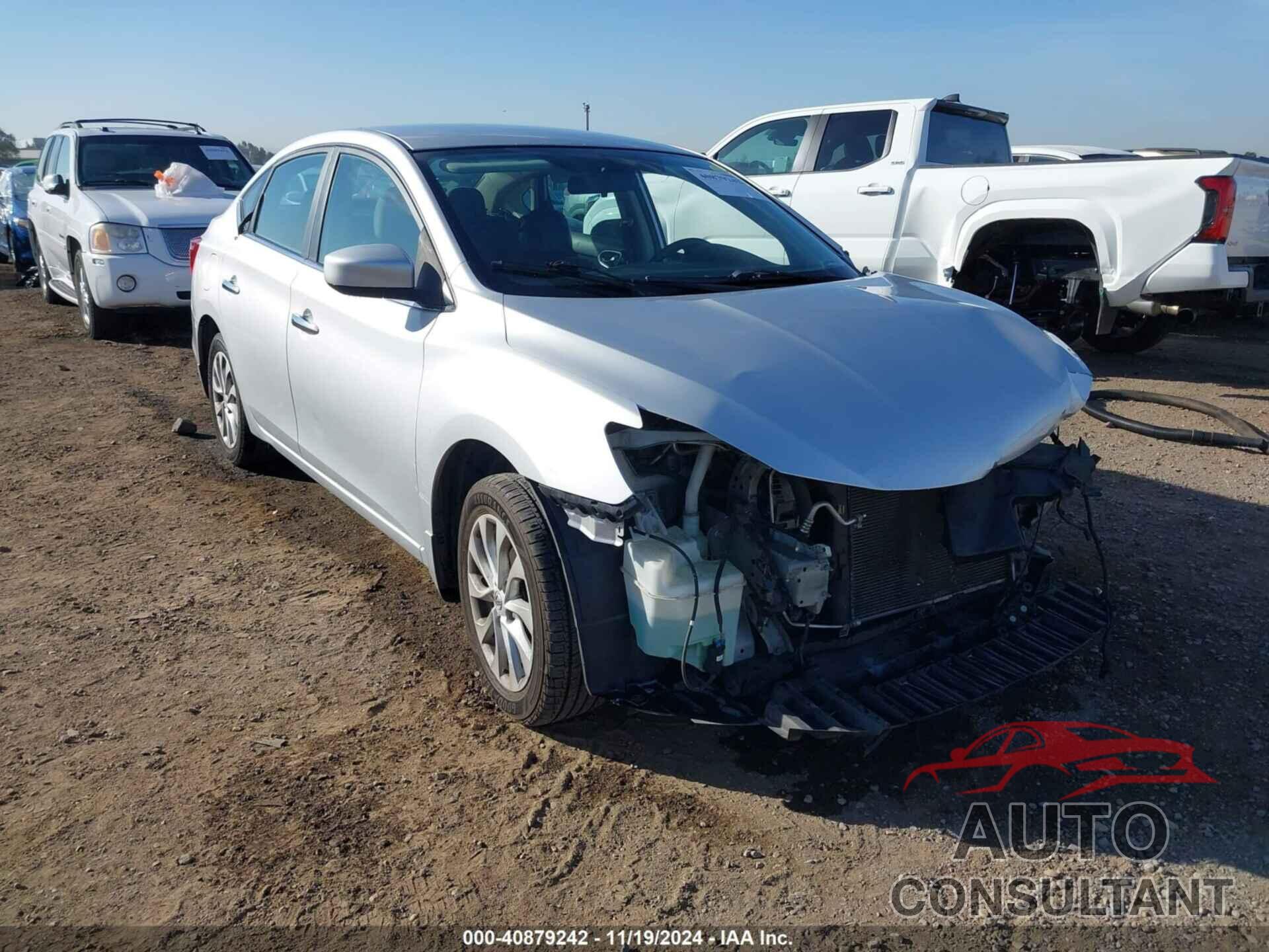 NISSAN SENTRA 2018 - 3N1AB7AP7JL630723