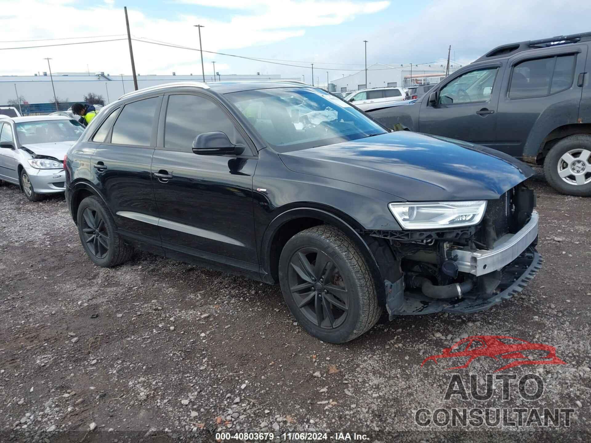 AUDI Q3 2018 - WA1ECCFS5JR032053