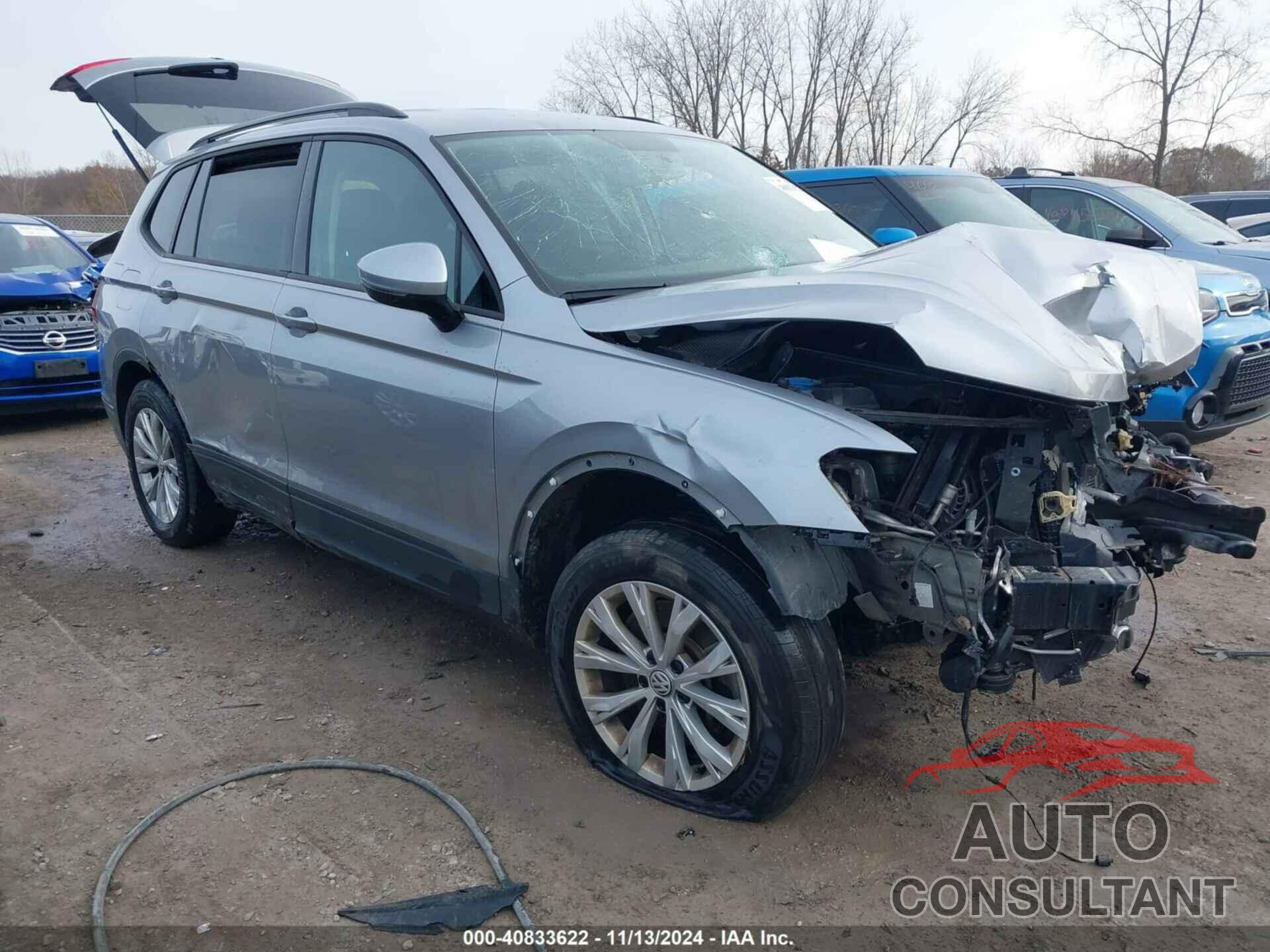 VOLKSWAGEN TIGUAN 2020 - 3VV0B7AX7LM169627