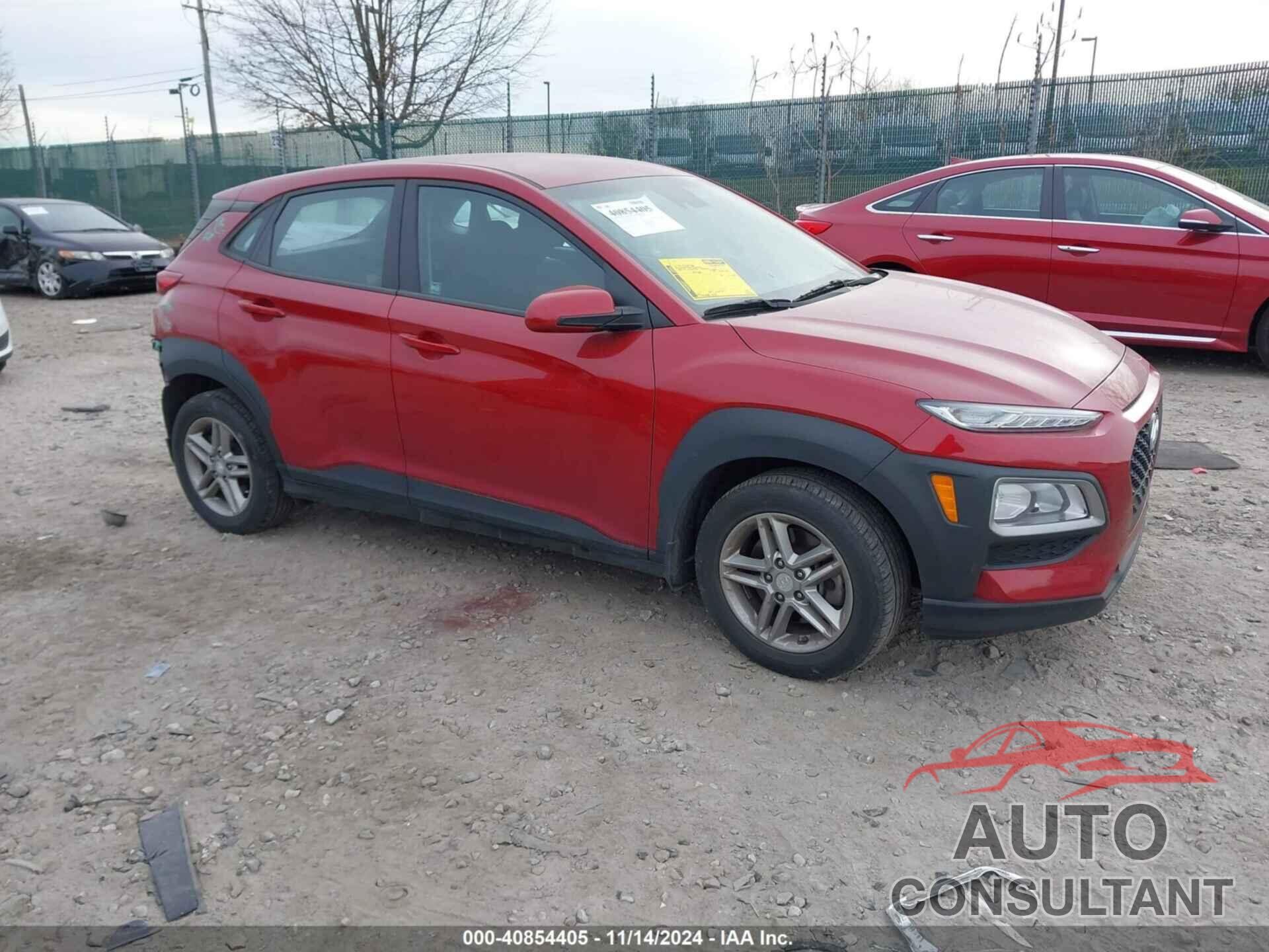 HYUNDAI KONA 2019 - KM8K1CAA2KU372378