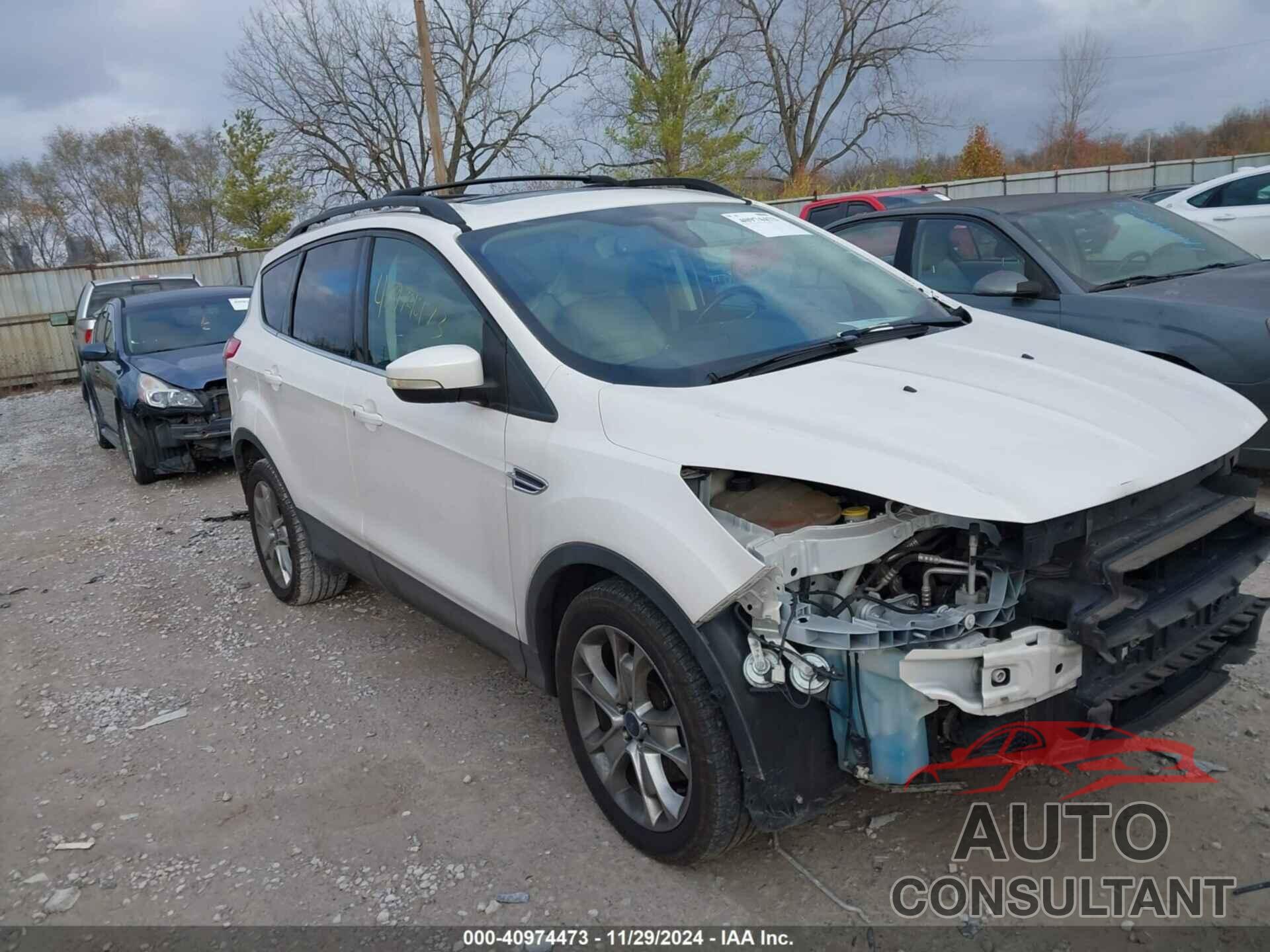 FORD ESCAPE 2013 - 1FMCU0H9XDUB20533