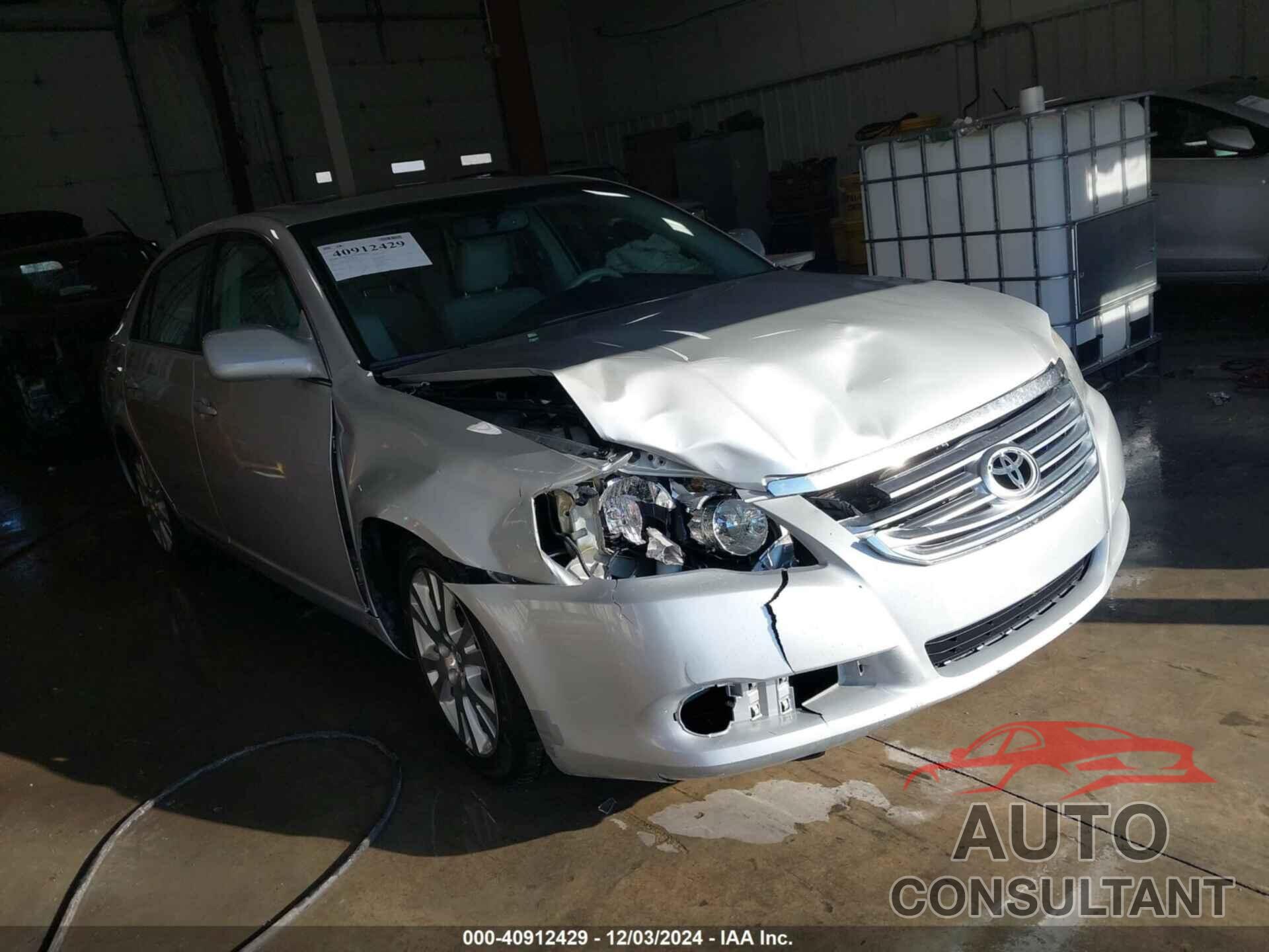 TOYOTA AVALON 2010 - 4T1BK3DB6AU369581