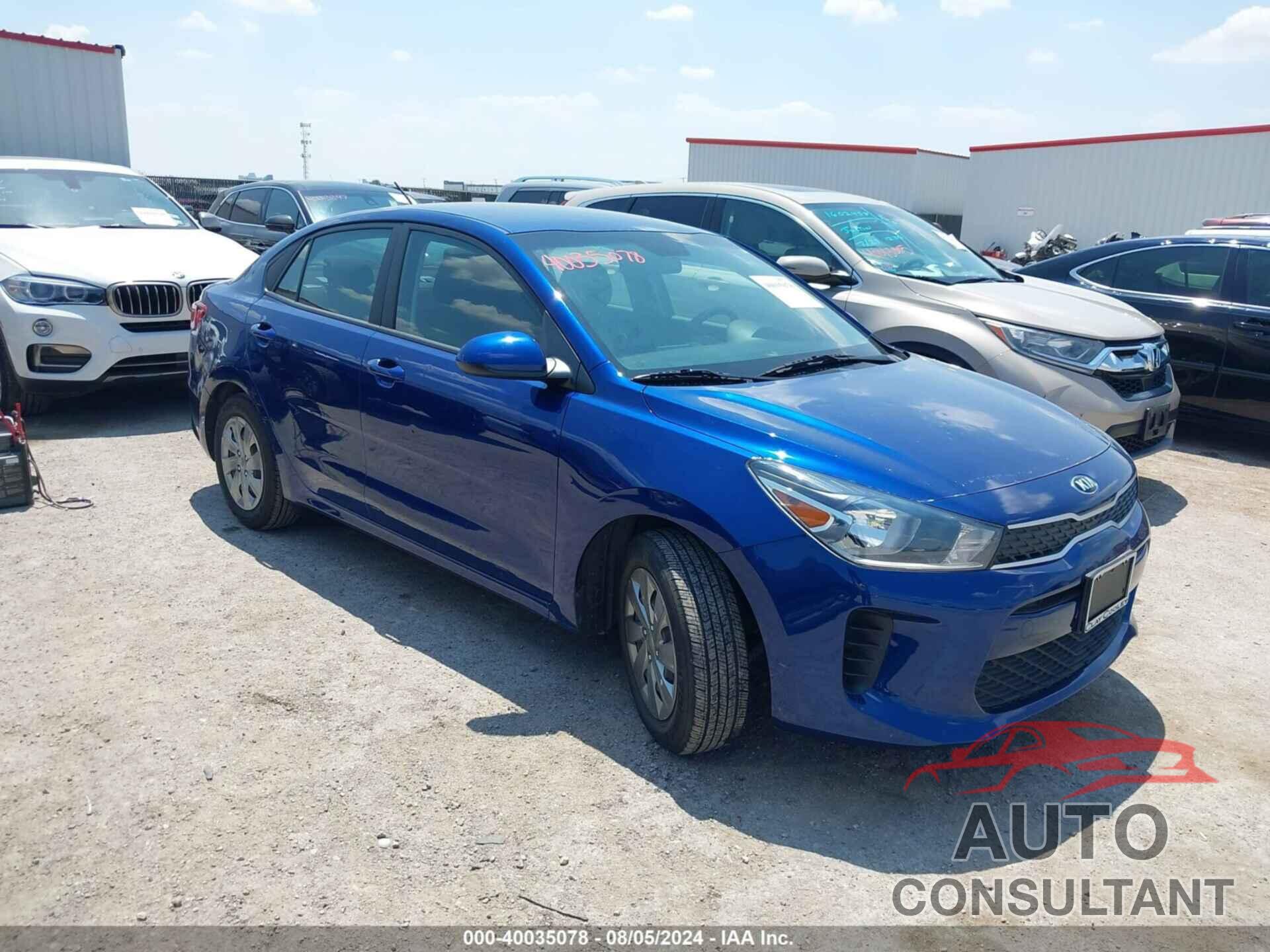 KIA RIO 2020 - 3KPA24AD1LE359215