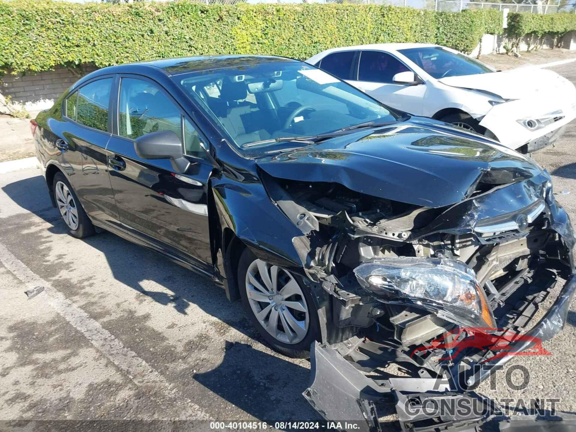 SUBARU IMPREZA 2020 - 4S3GKAB60L3608765