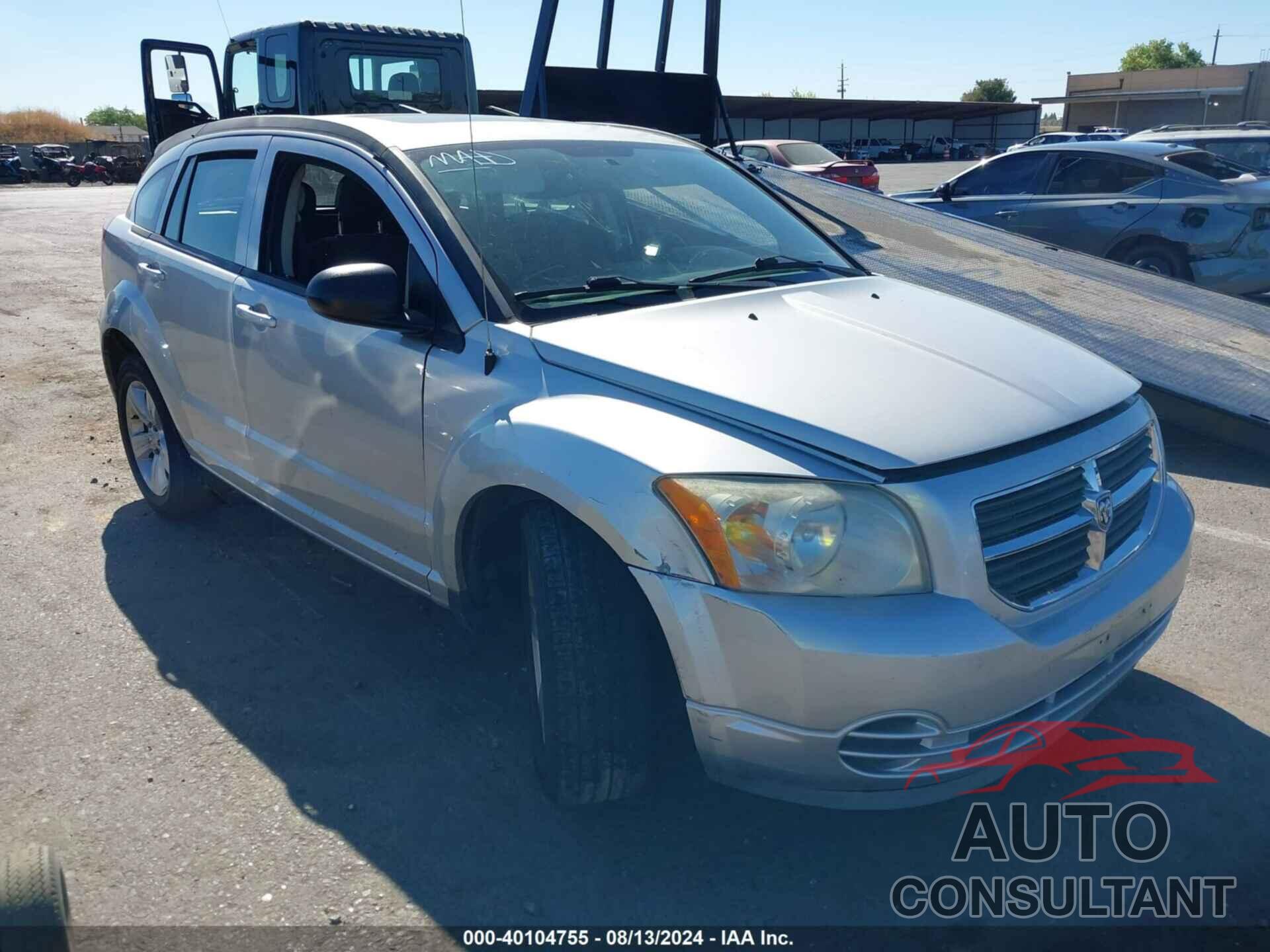 DODGE CALIBER 2012 - 1C3CDWDA8CD508497