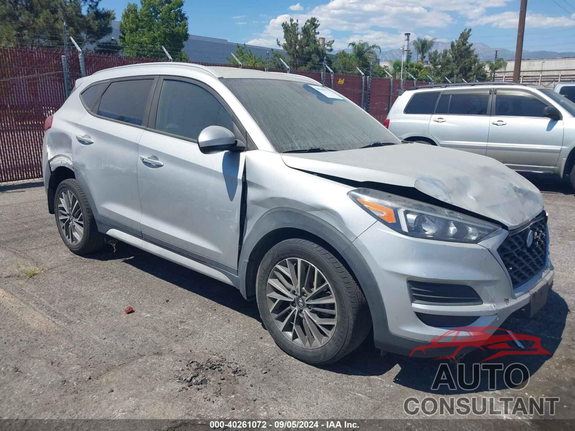 HYUNDAI TUCSON 2019 - KM8J33AL7KU845196