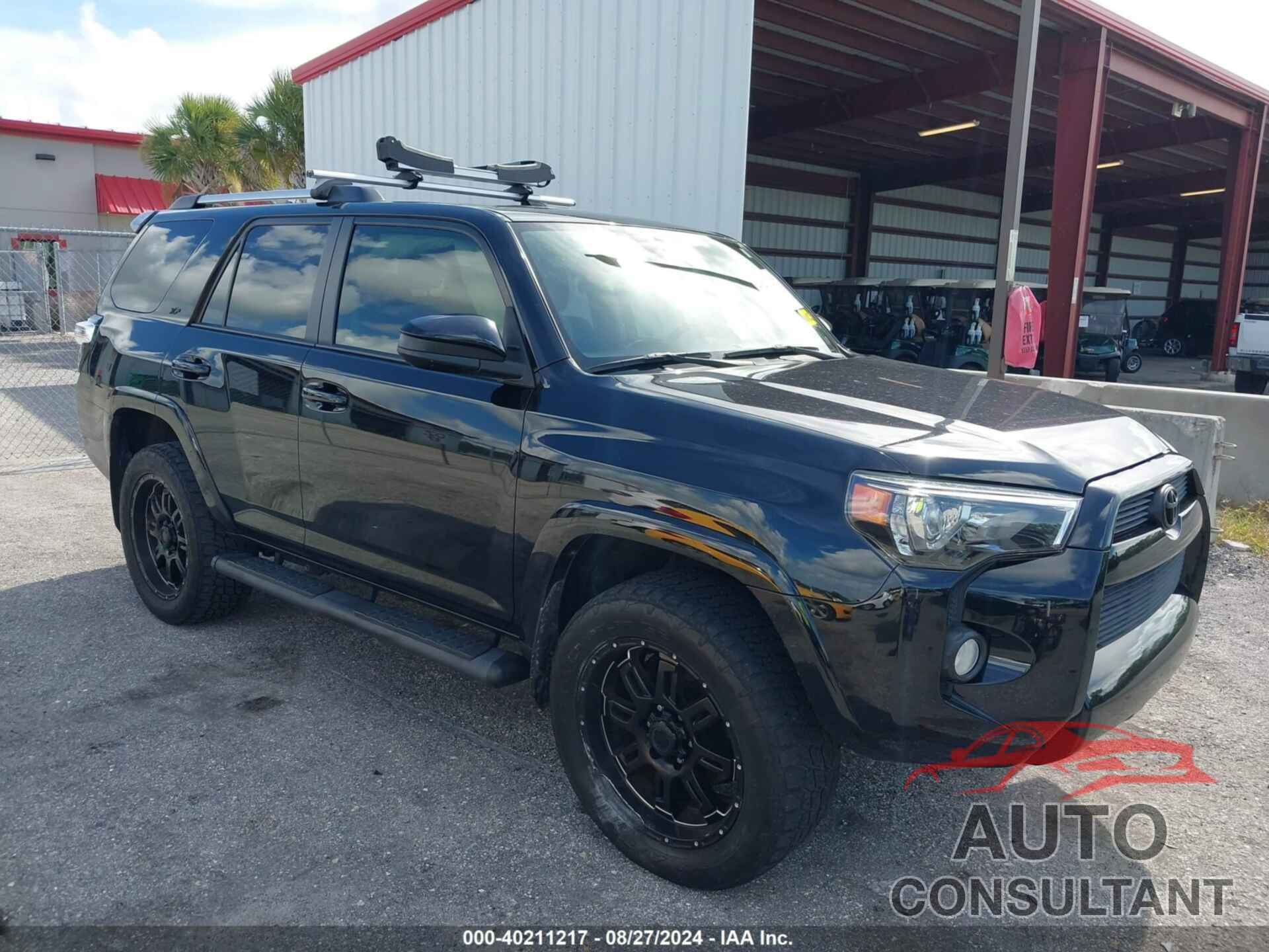 TOYOTA 4RUNNER 2019 - JTEBU5JR3K5714150