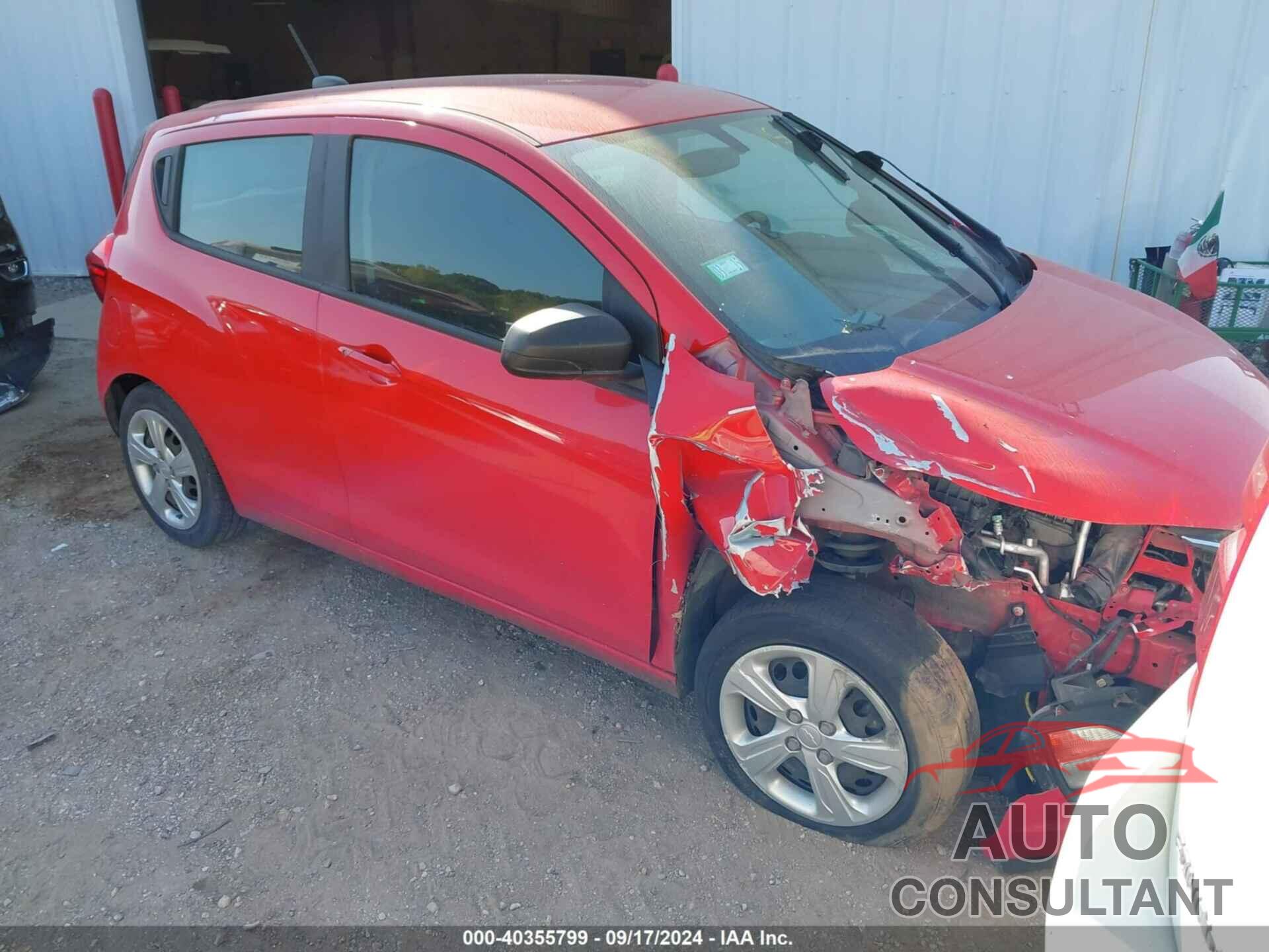 CHEVROLET SPARK 2020 - KL8CB6SA9LC479496