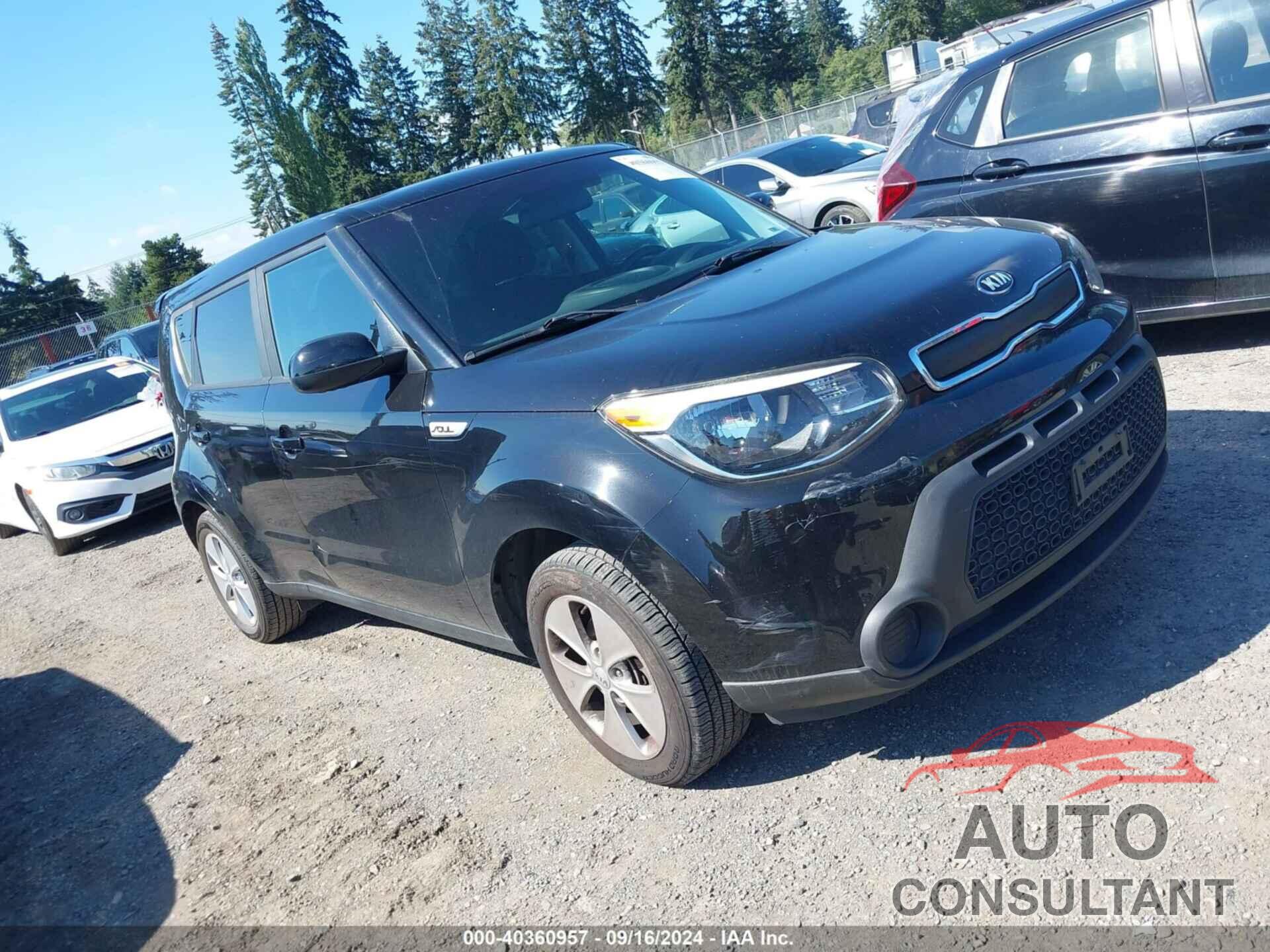 KIA SOUL 2016 - KNDJN2A21G7322648