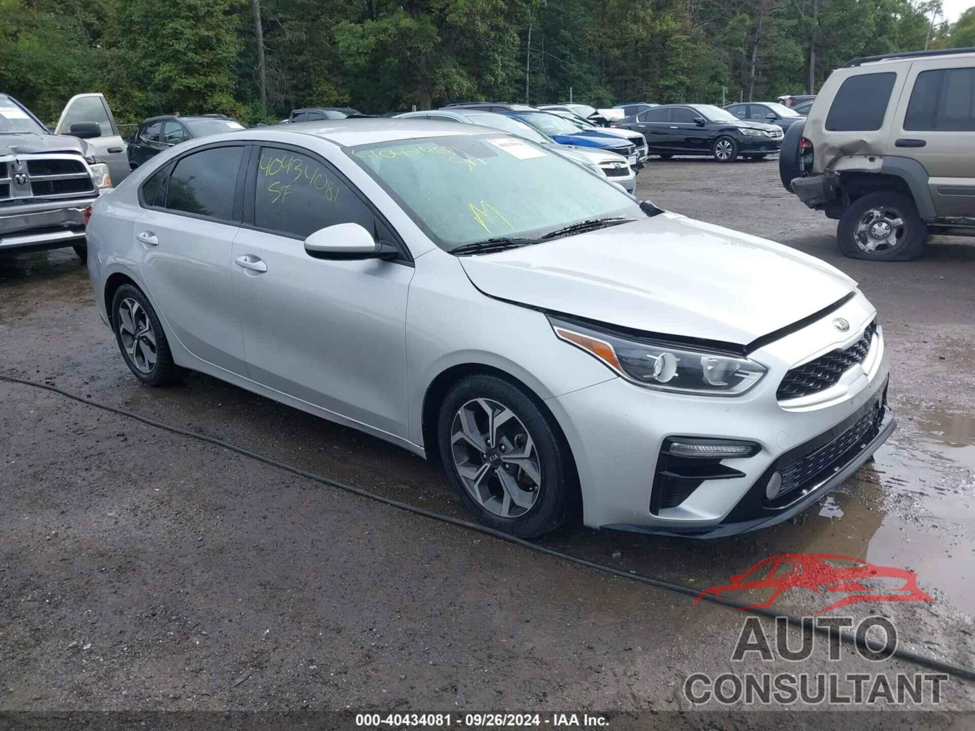 KIA FORTE 2019 - 3KPF24ADXKE083525