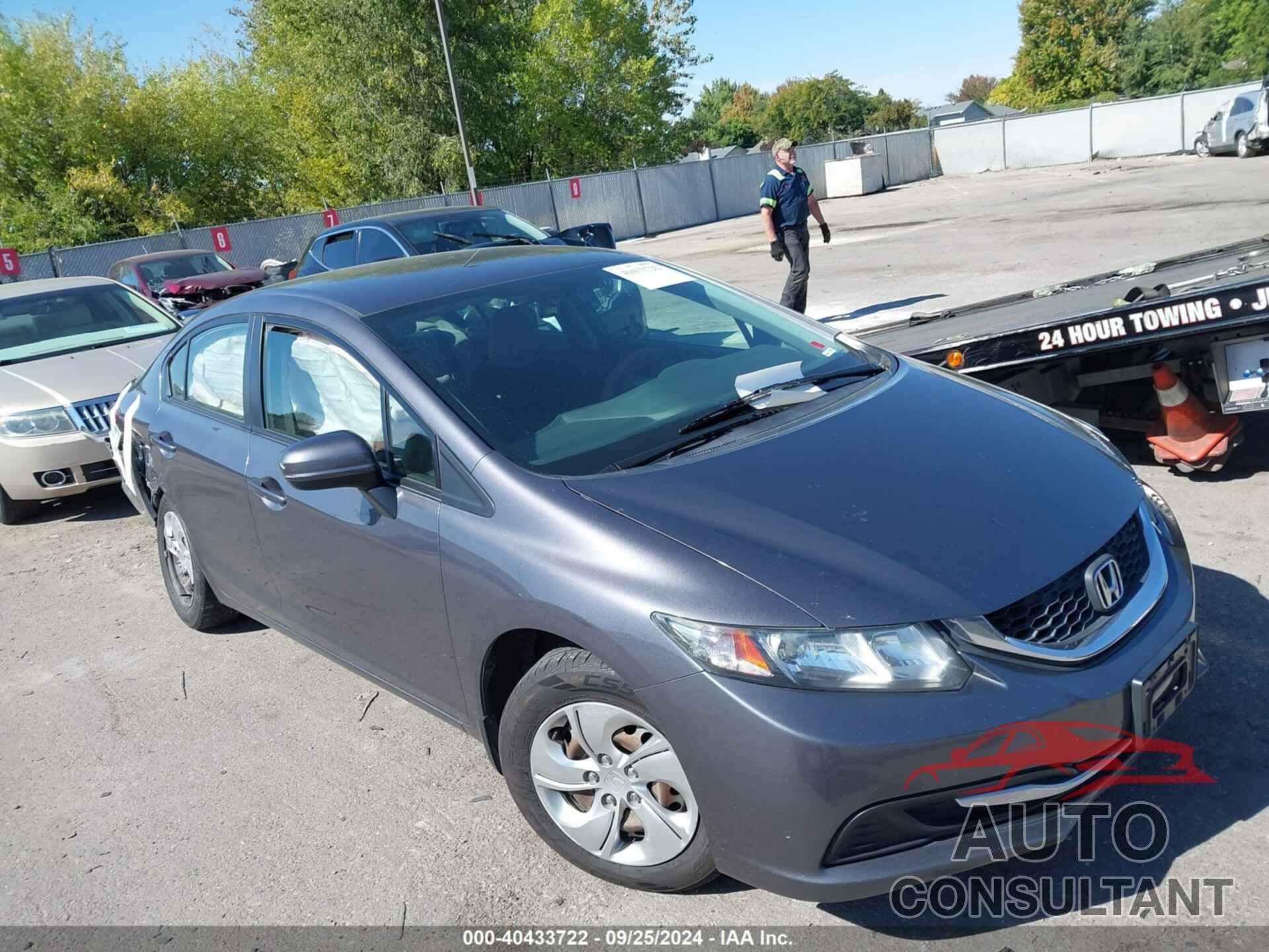 HONDA CIVIC 2014 - 19XFB2F50EE025370