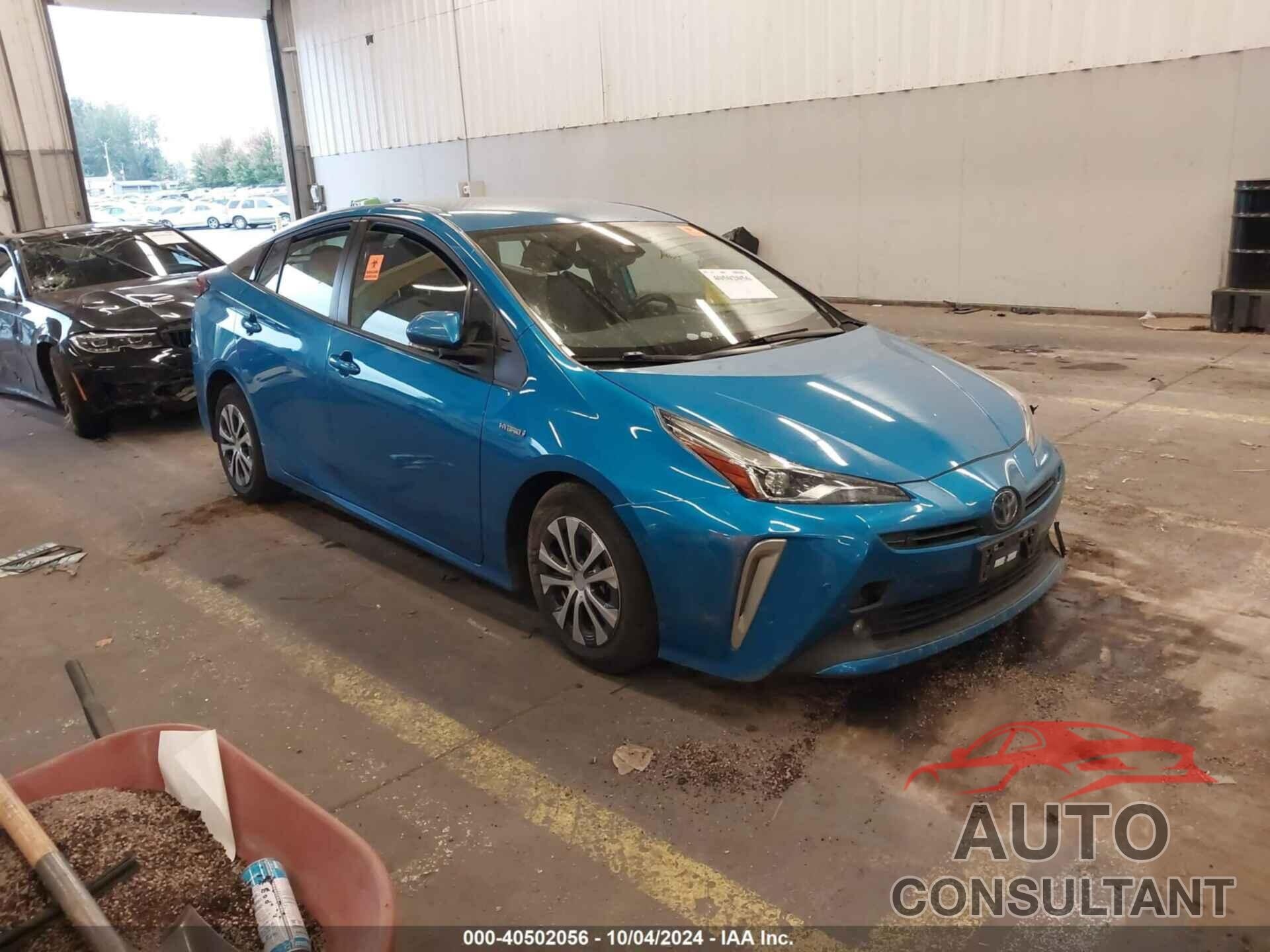 TOYOTA PRIUS 2022 - JTDL9MFU8N3032821