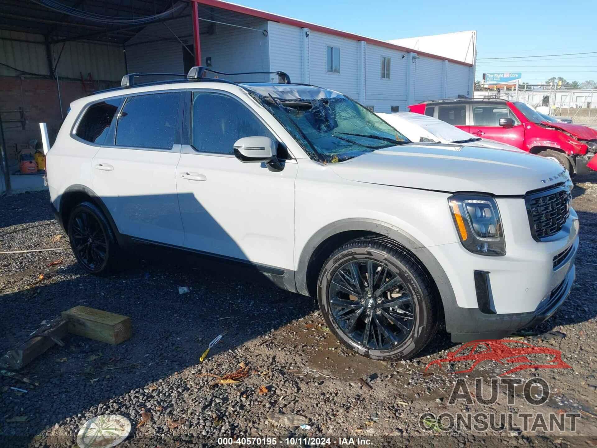 KIA TELLURIDE 2022 - 5XYP5DHC5NG324410