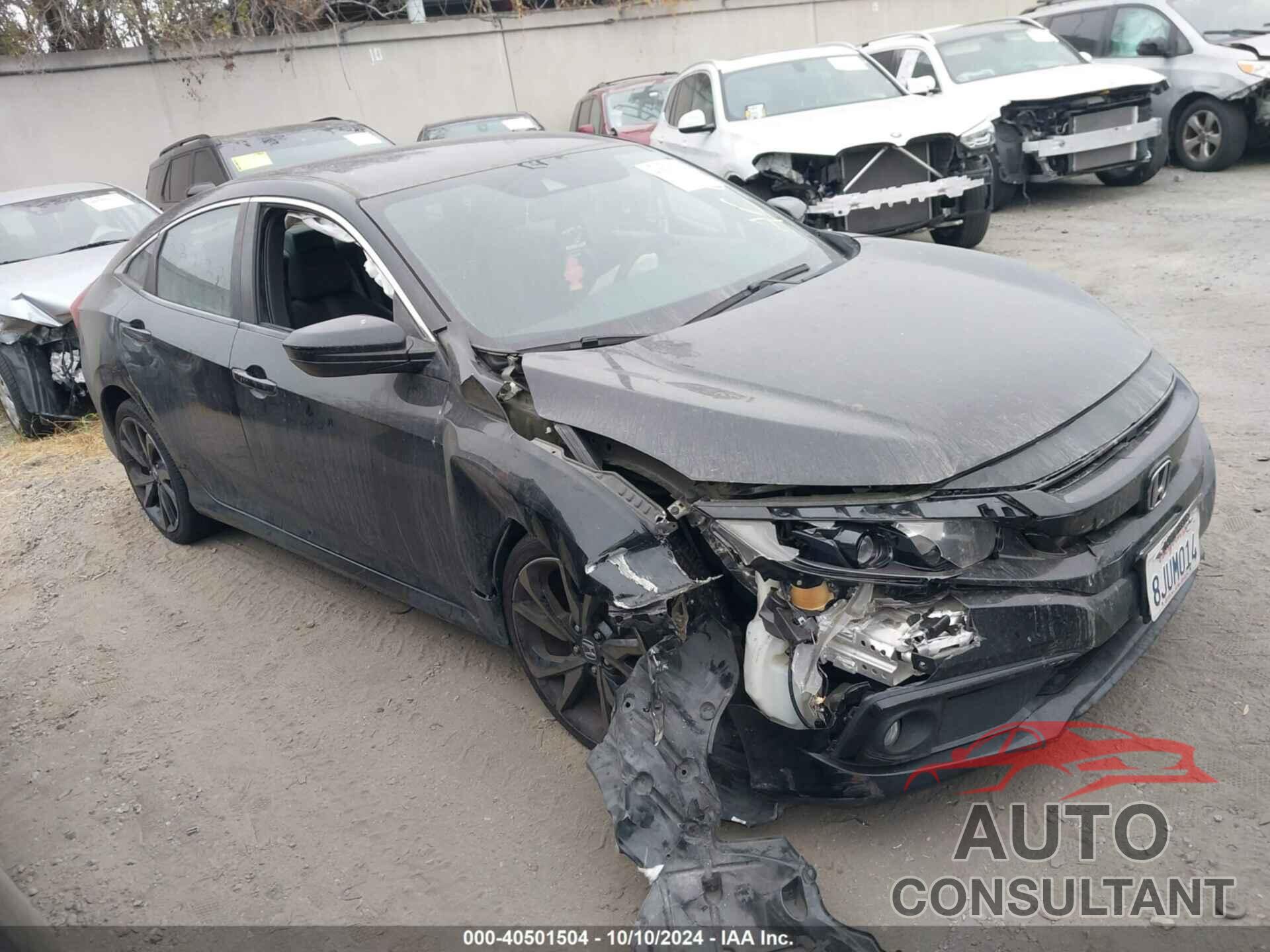 HONDA CIVIC 2019 - 2HGFC2F83KH515519