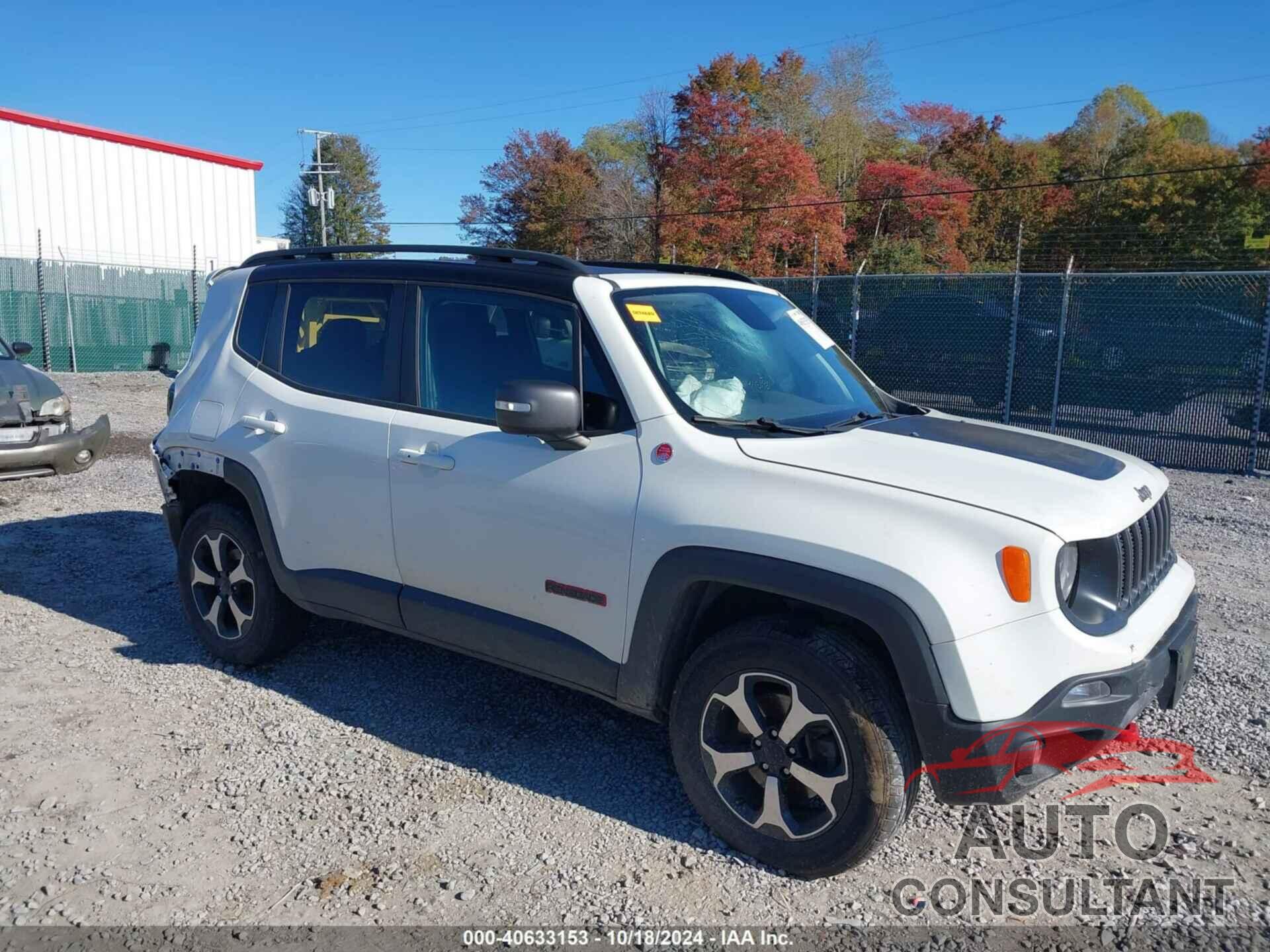 JEEP RENEGADE 2019 - ZACNJBC13KPJ87926