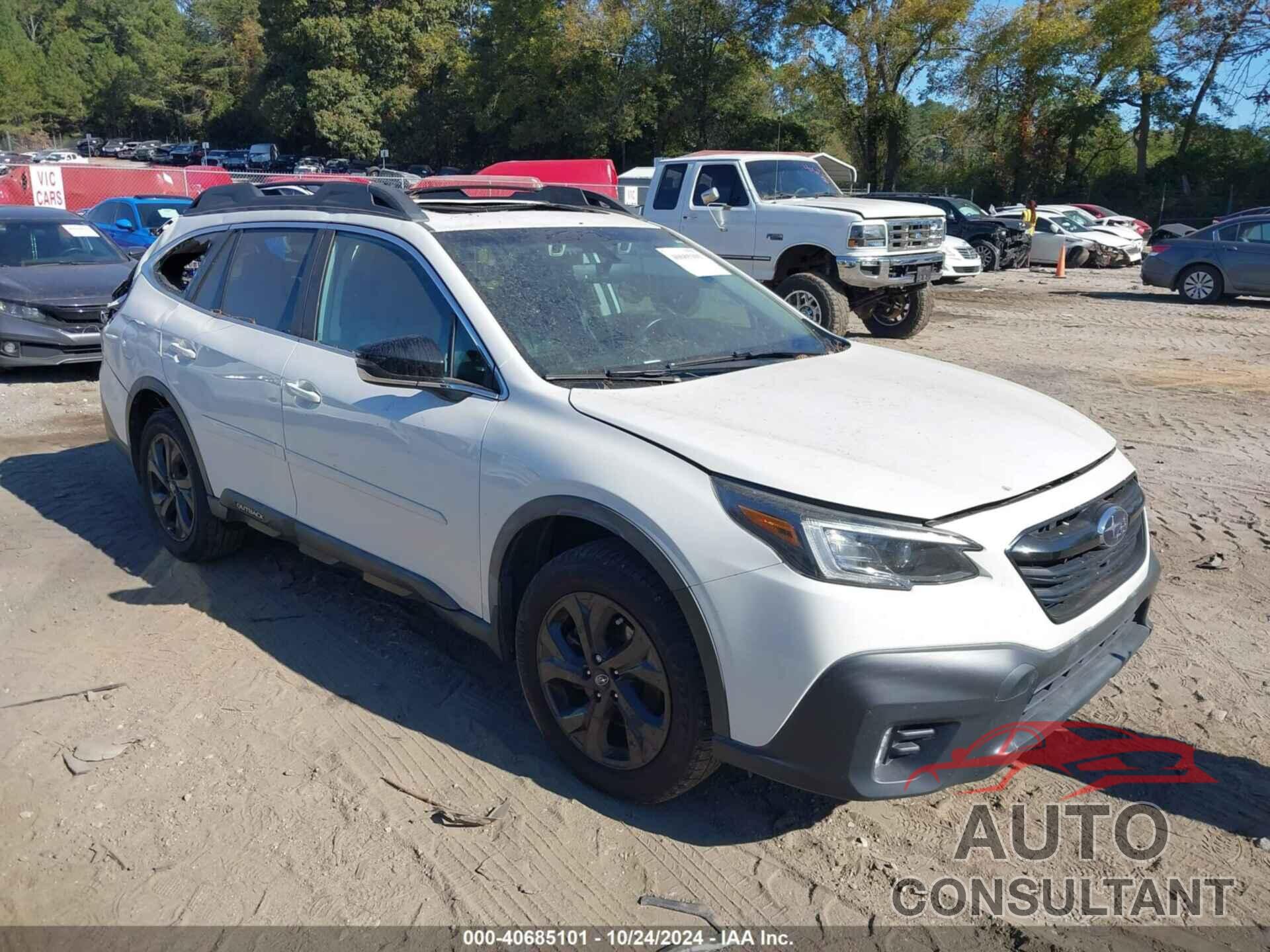 SUBARU OUTBACK 2020 - 4S4BTGKD5L3151441