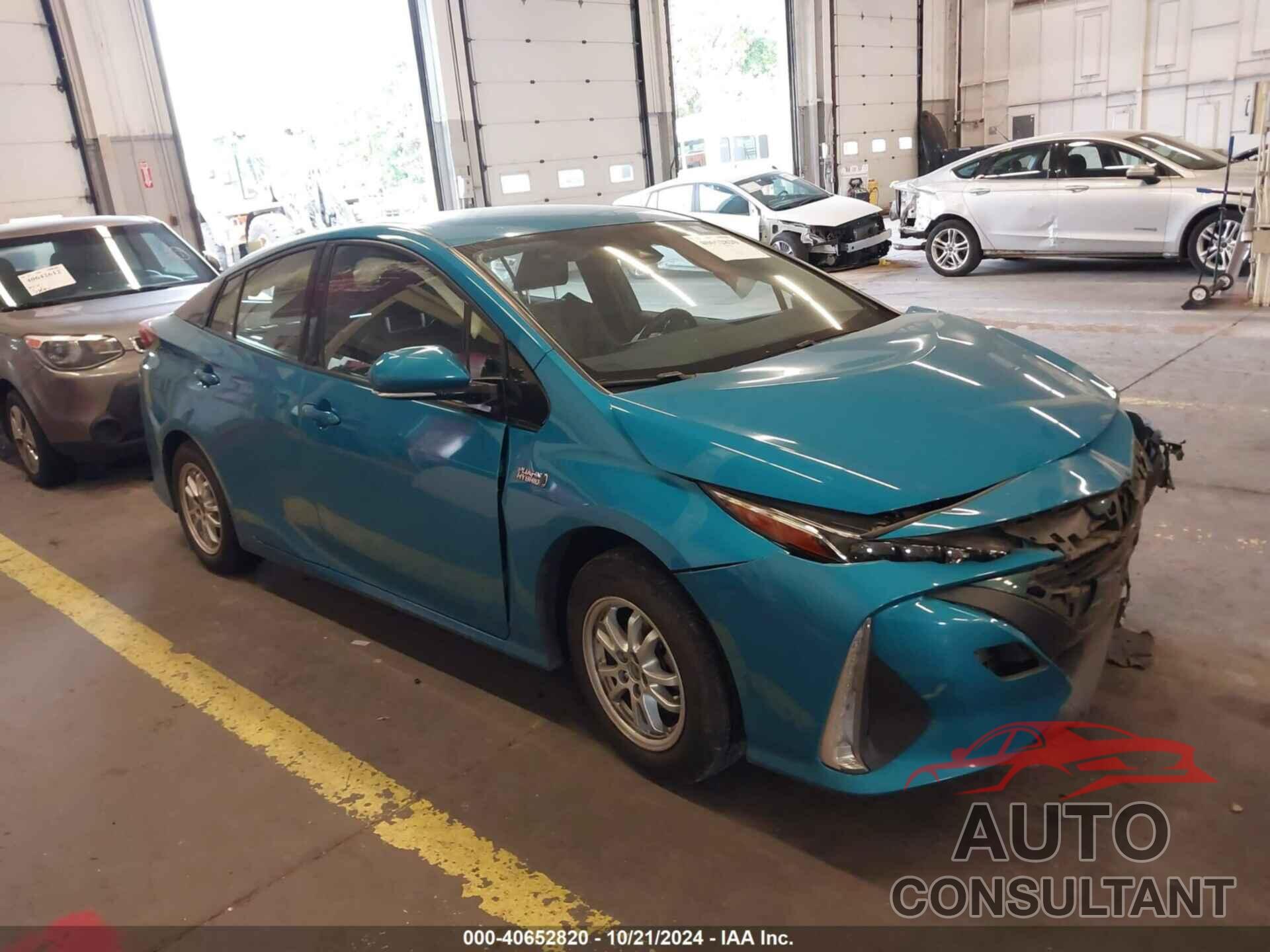 TOYOTA PRIUS PRIME 2017 - JTDKARFP1H3055145