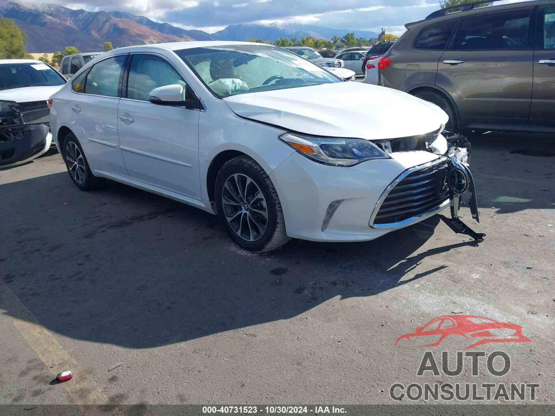 TOYOTA AVALON 2018 - 4T1BK1EB8JU272529