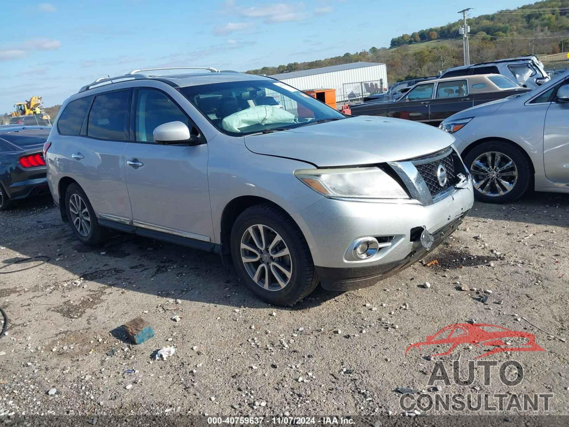 NISSAN PATHFINDER 2015 - 5N1AR2MM0FC641039