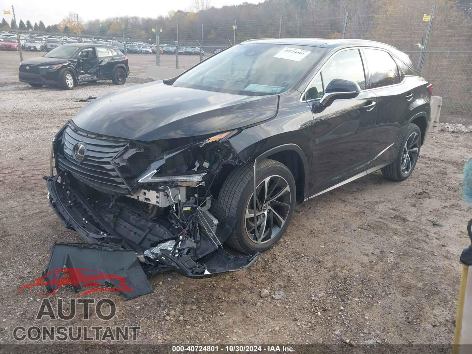 LEXUS RX 2018 - 2T2BZMCA0JC144192
