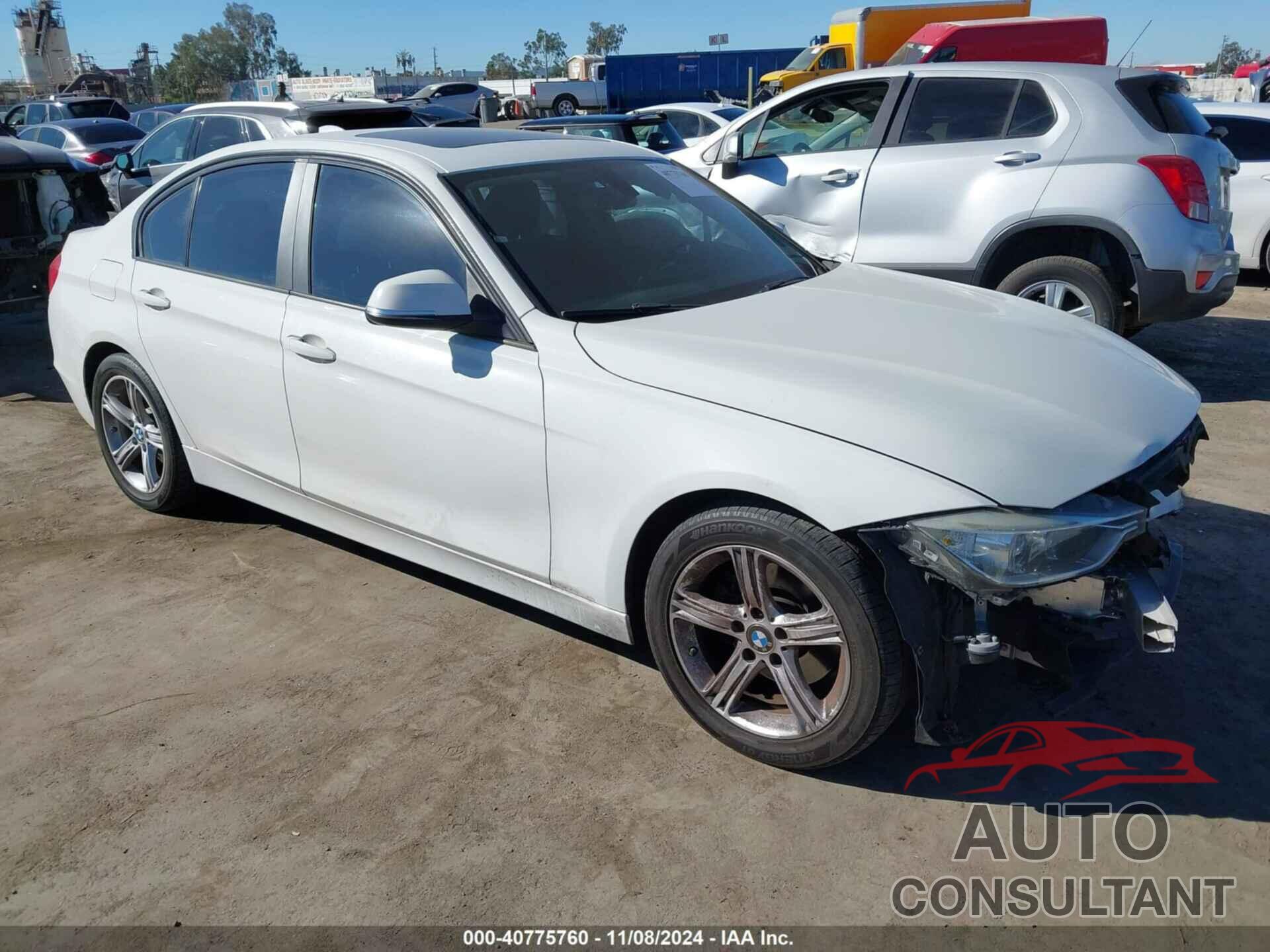 BMW 328I 2015 - WBA3A5C50FF610336