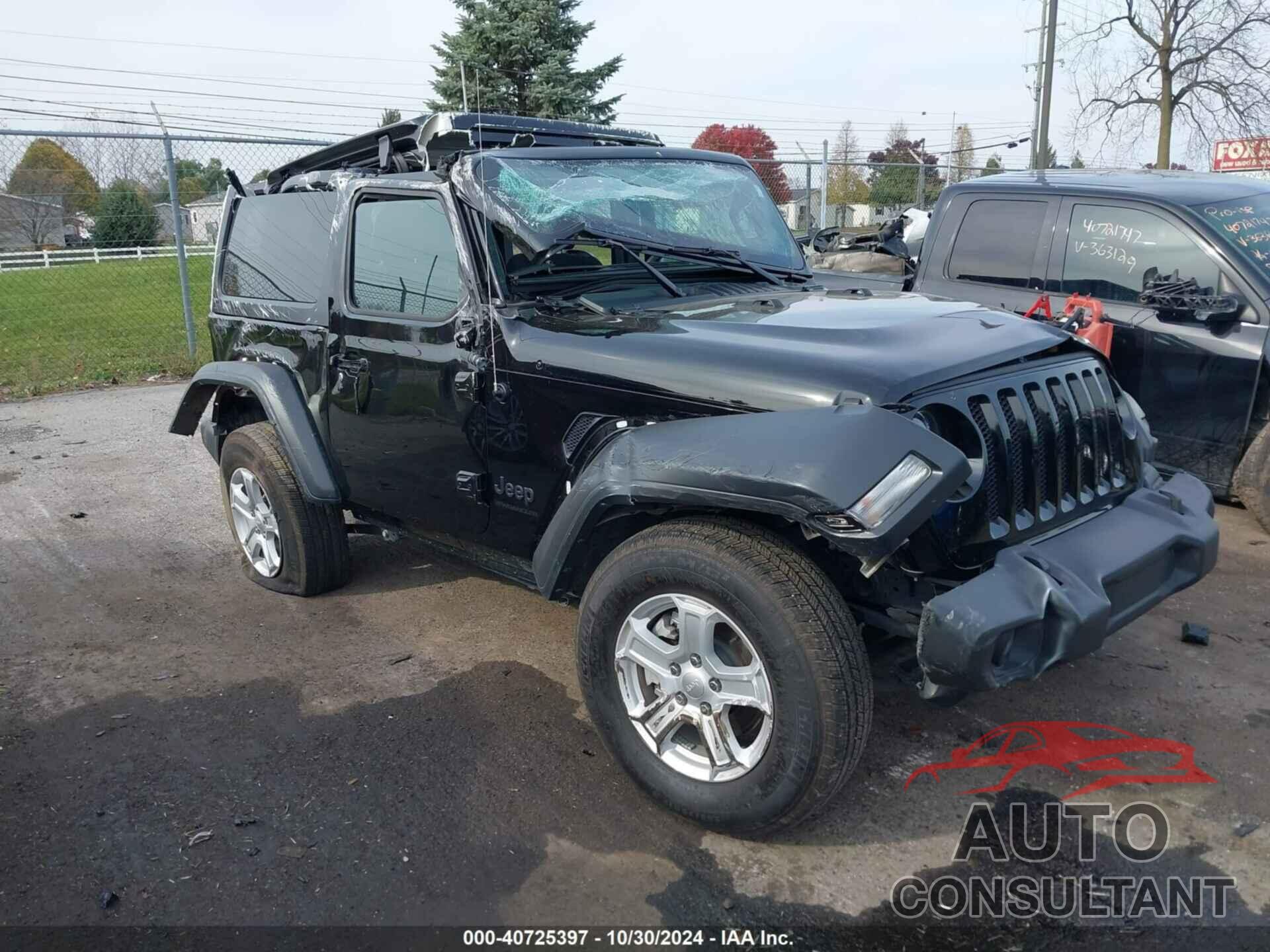 JEEP WRANGLER 2023 - 1C4HJXAG9PW549529