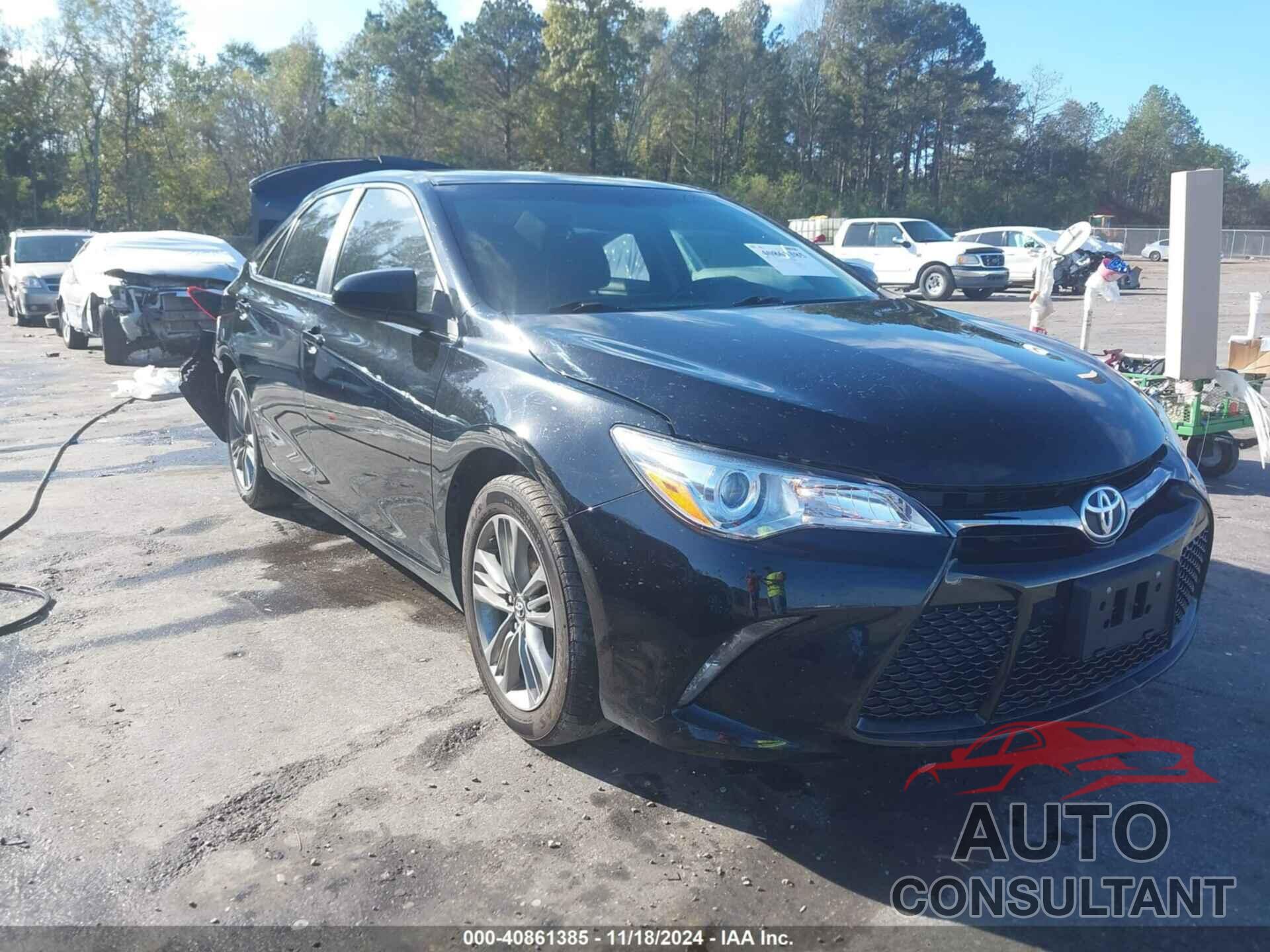 TOYOTA CAMRY 2016 - 4T1BF1FK4GU195718