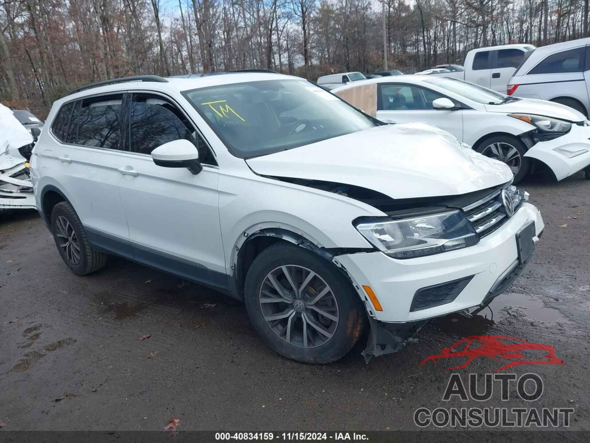 VOLKSWAGEN TIGUAN 2020 - 3VV2B7AXXLM089585