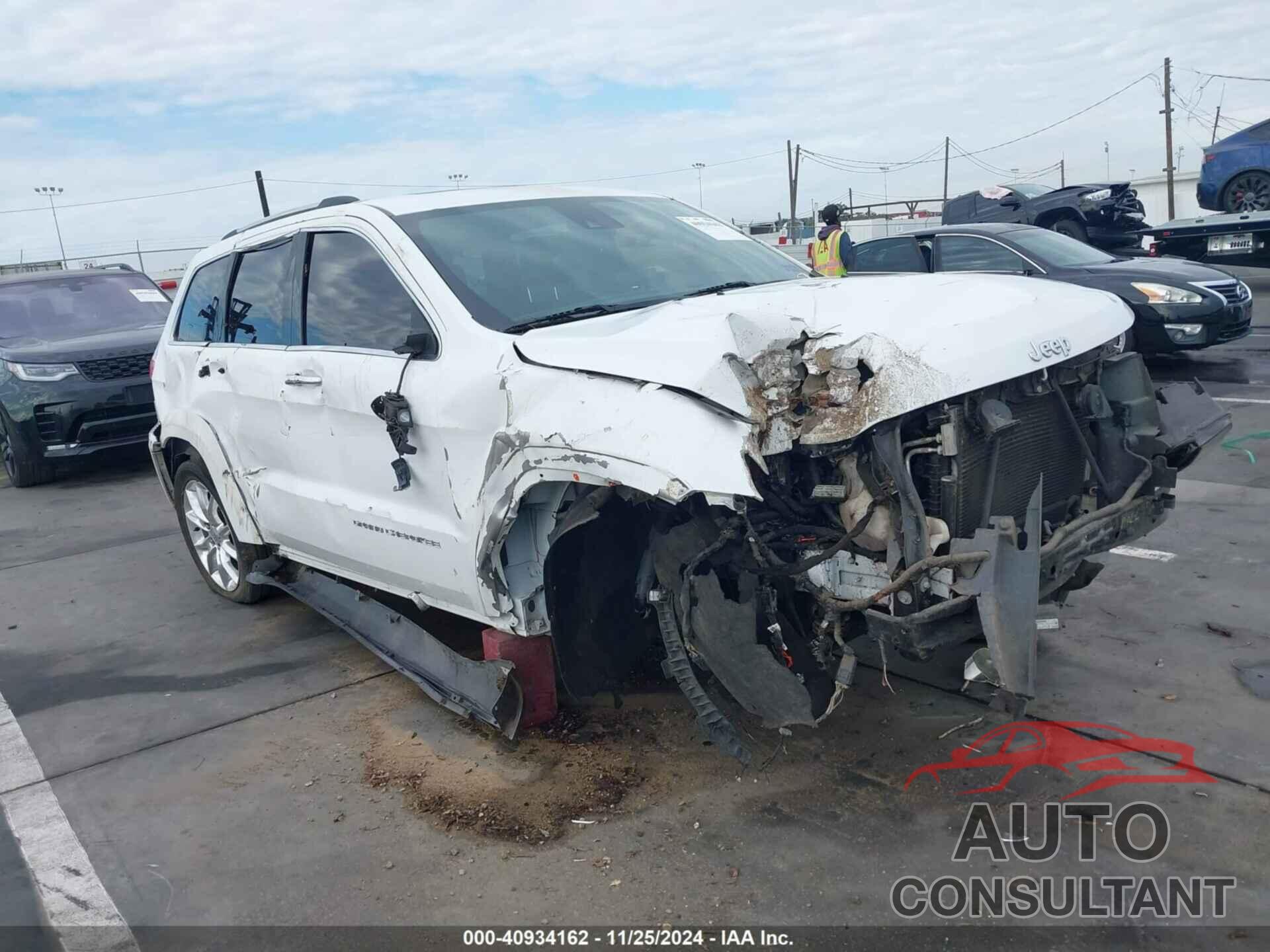 JEEP GRAND CHEROKEE 2014 - 1C4RJEJT0EC252136
