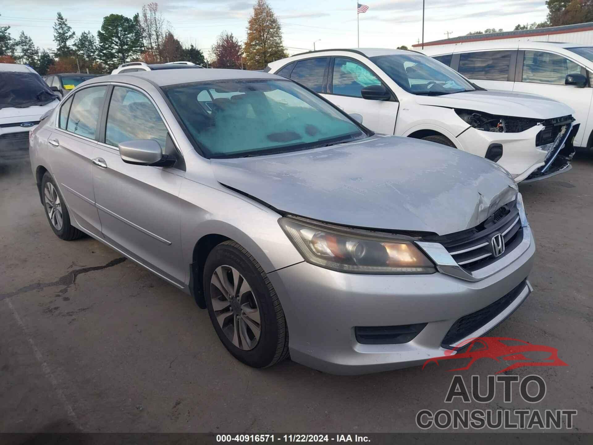 HONDA ACCORD 2013 - 1HGCR2F32DA096215