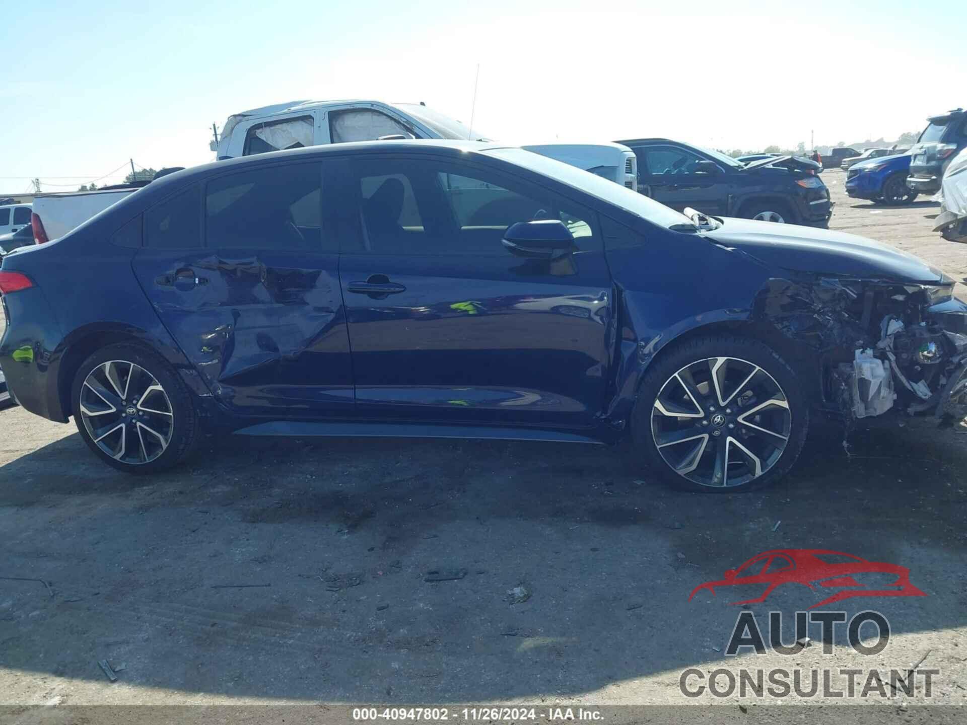 TOYOTA COROLLA 2021 - JTDS4MCE5MJ078253