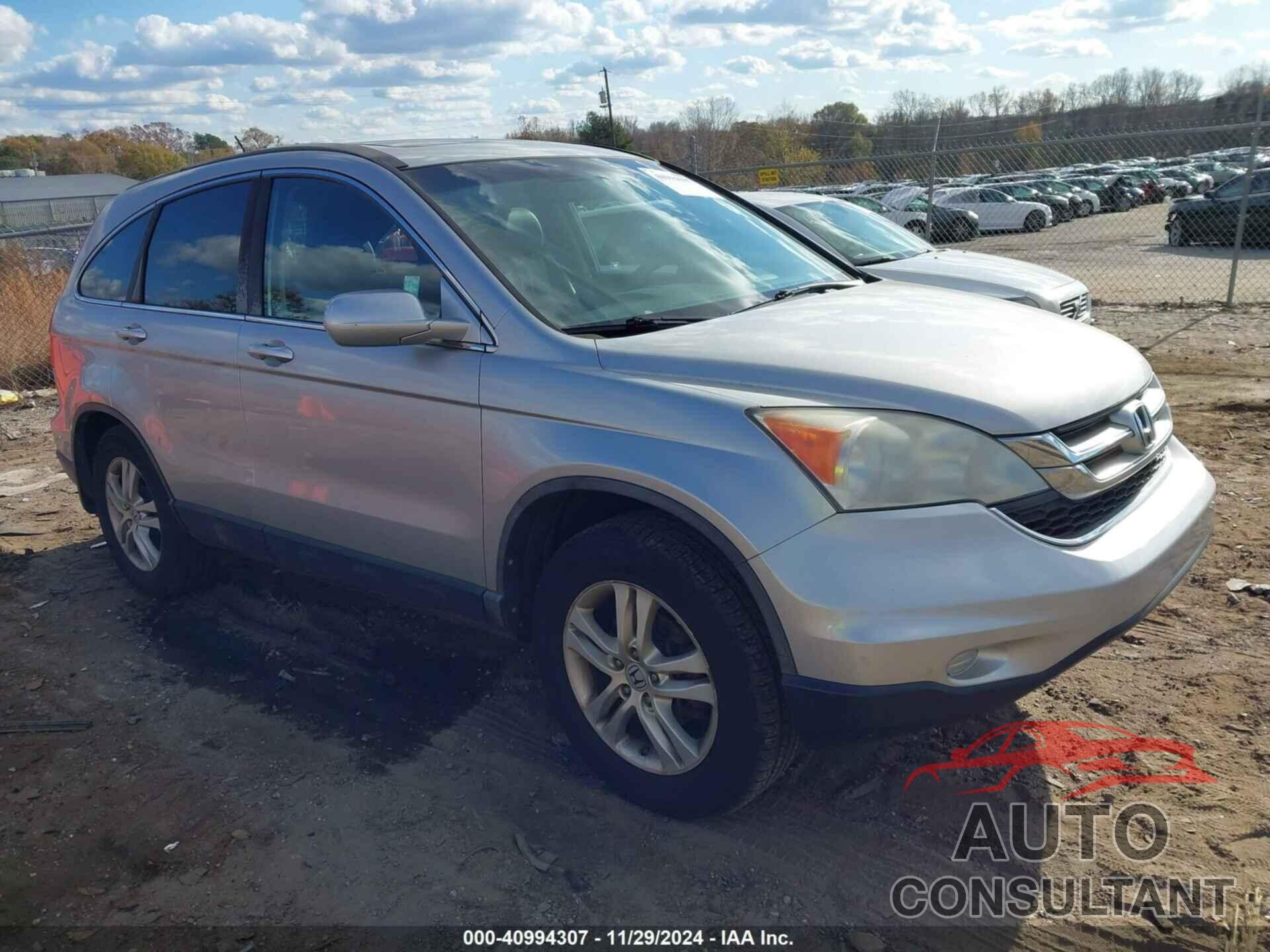 HONDA CR-V 2011 - 5J6RE3H7XBL031831