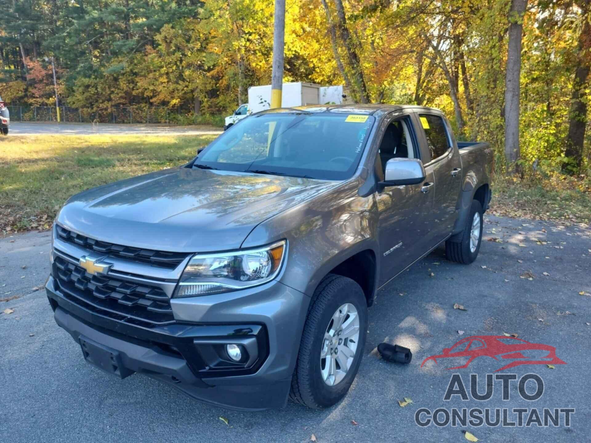 CHEVROLET COLORADO 2022 - 1GCGTCEN1N1173281