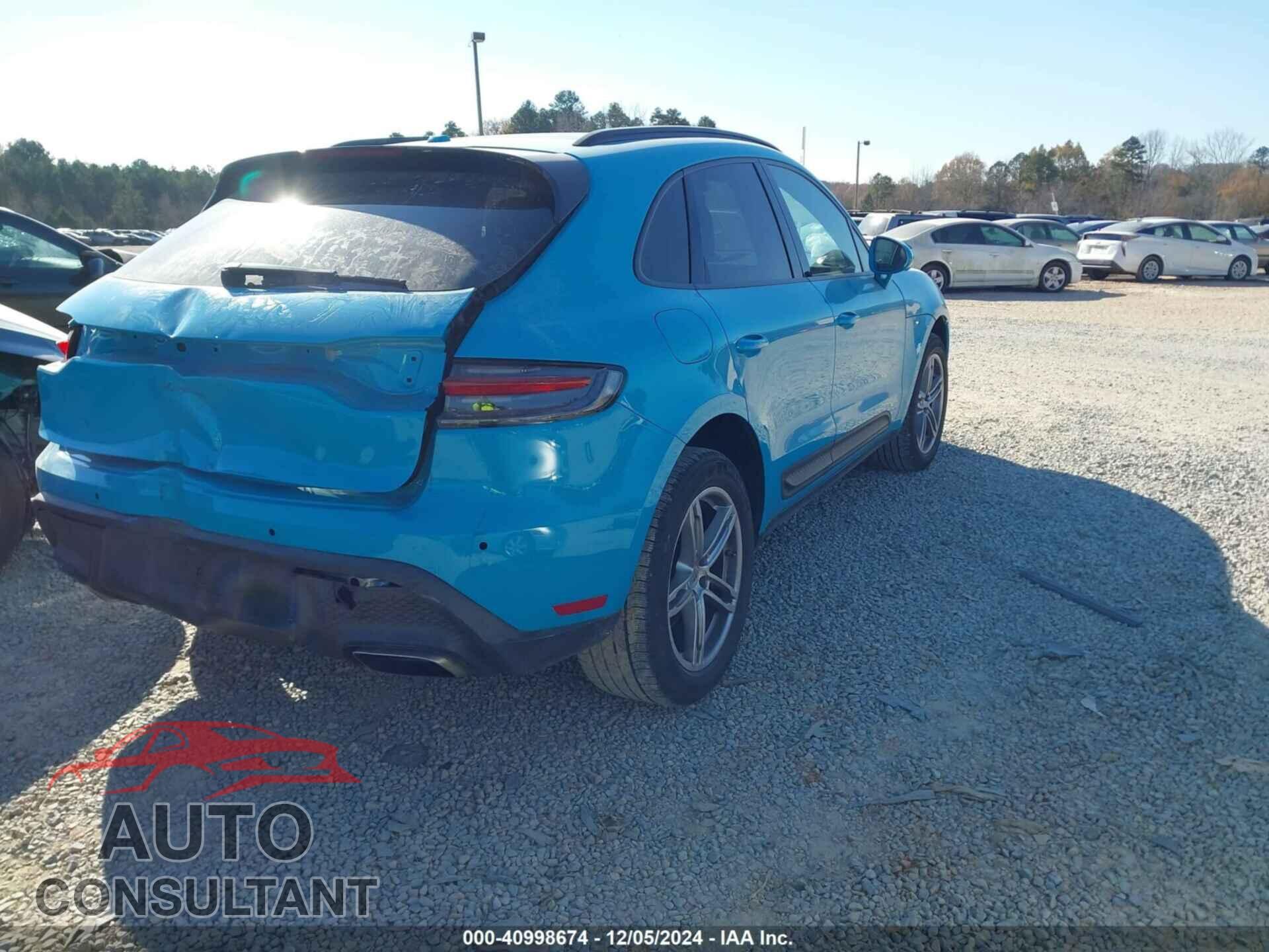 PORSCHE MACAN 2022 - WP1AA2A51NLB09997