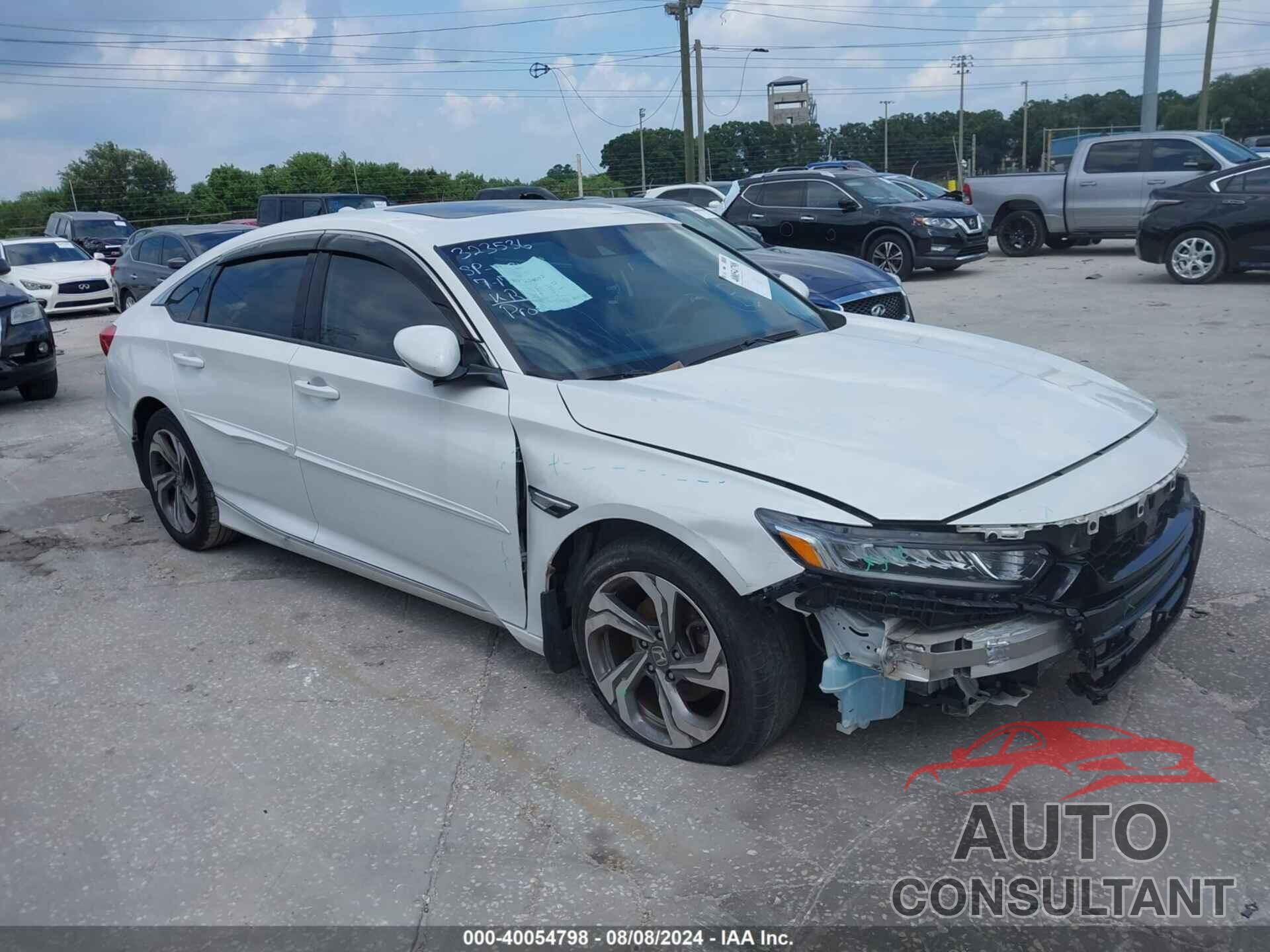 HONDA ACCORD 2018 - 1HGCV1F58JA057485