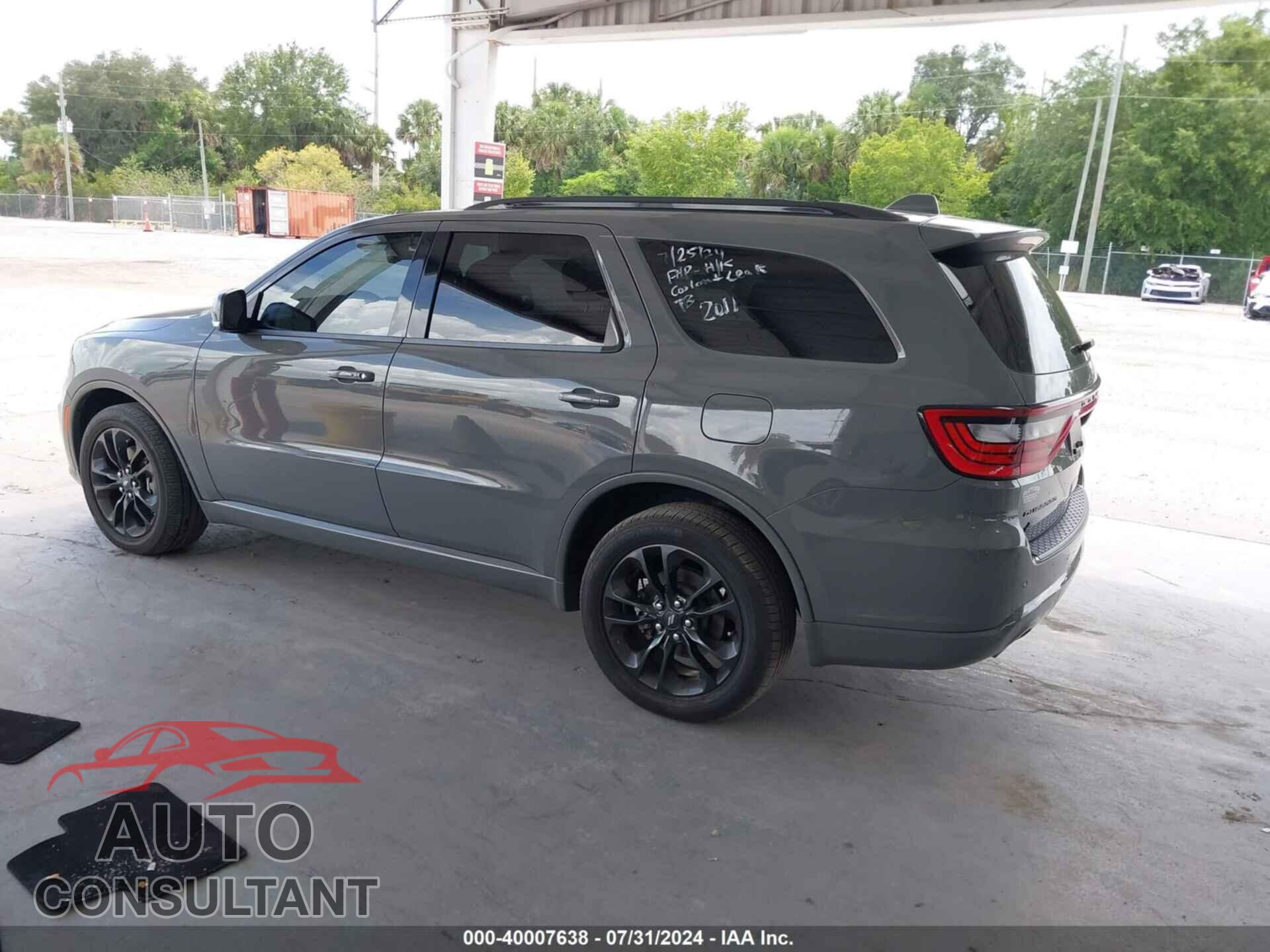 DODGE DURANGO 2021 - 1C4RDJDG4MC751731