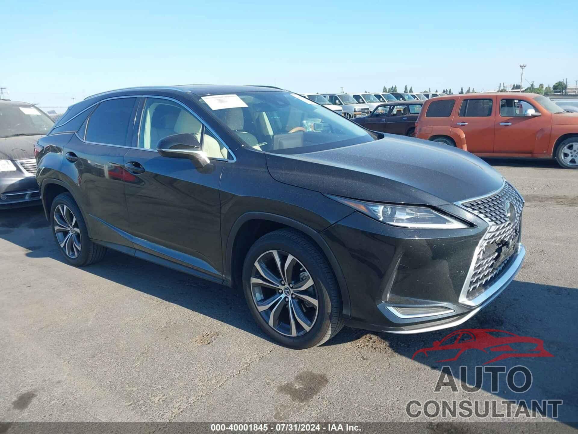 LEXUS RX 350 2020 - 2T2HZMDA3LC225375