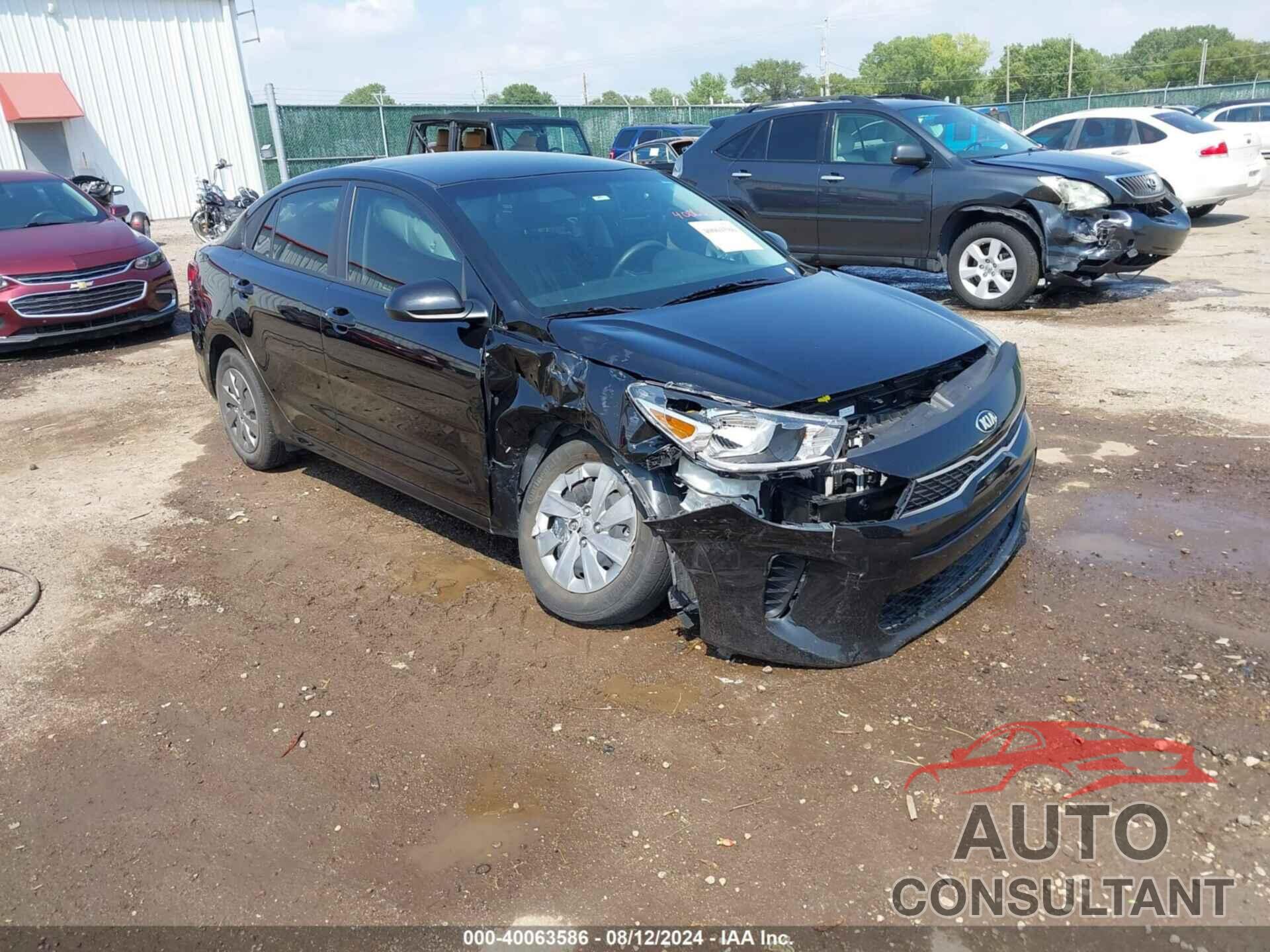 KIA RIO 2019 - 3KPA24AB7KE216170