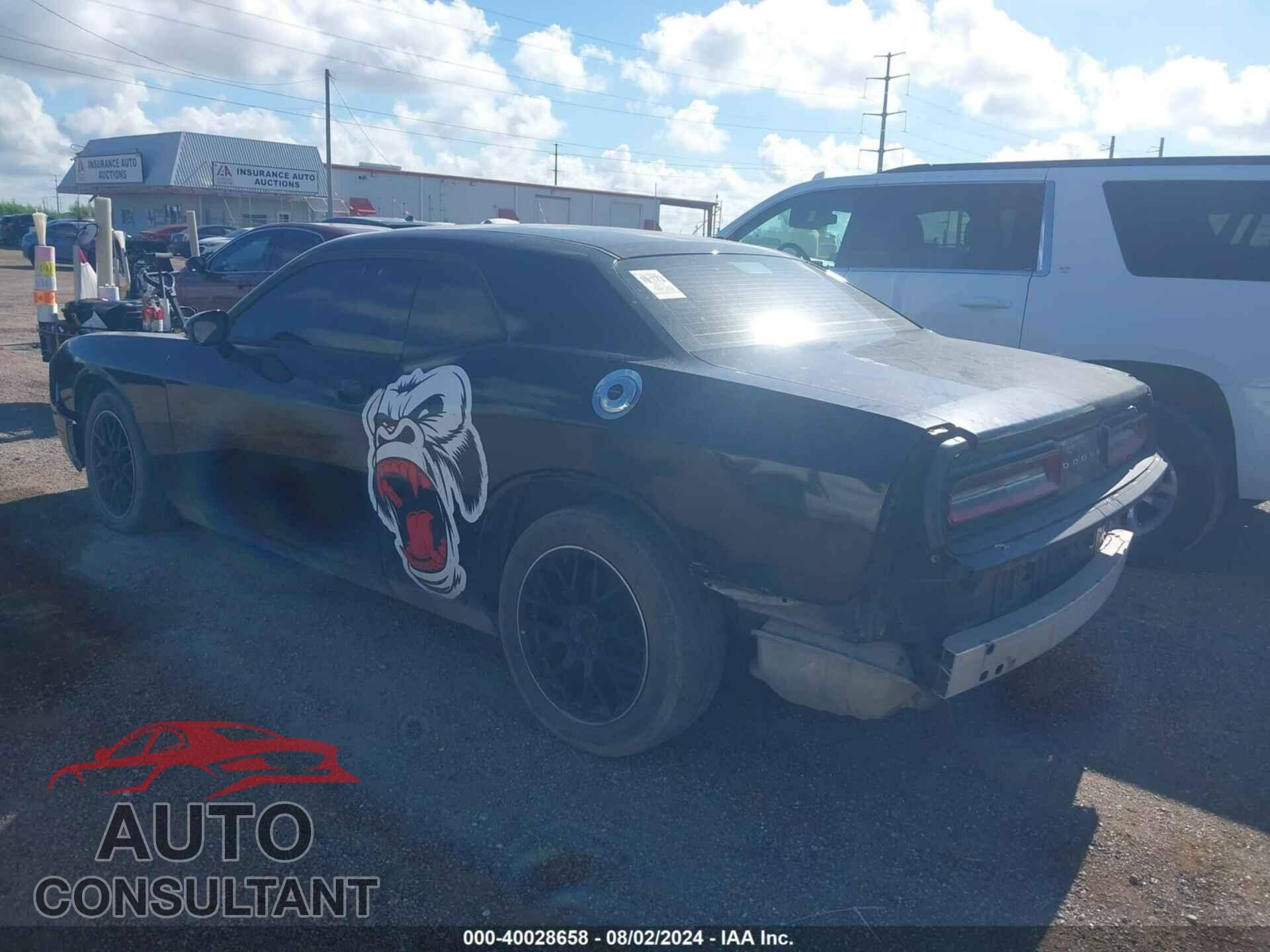 DODGE CHALLENGER 2017 - 2C3CDZAG8HH539298