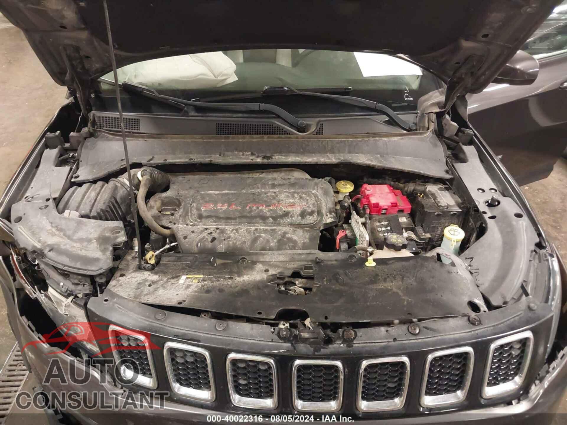JEEP COMPASS 2019 - 3C4NJDBB2KT735870