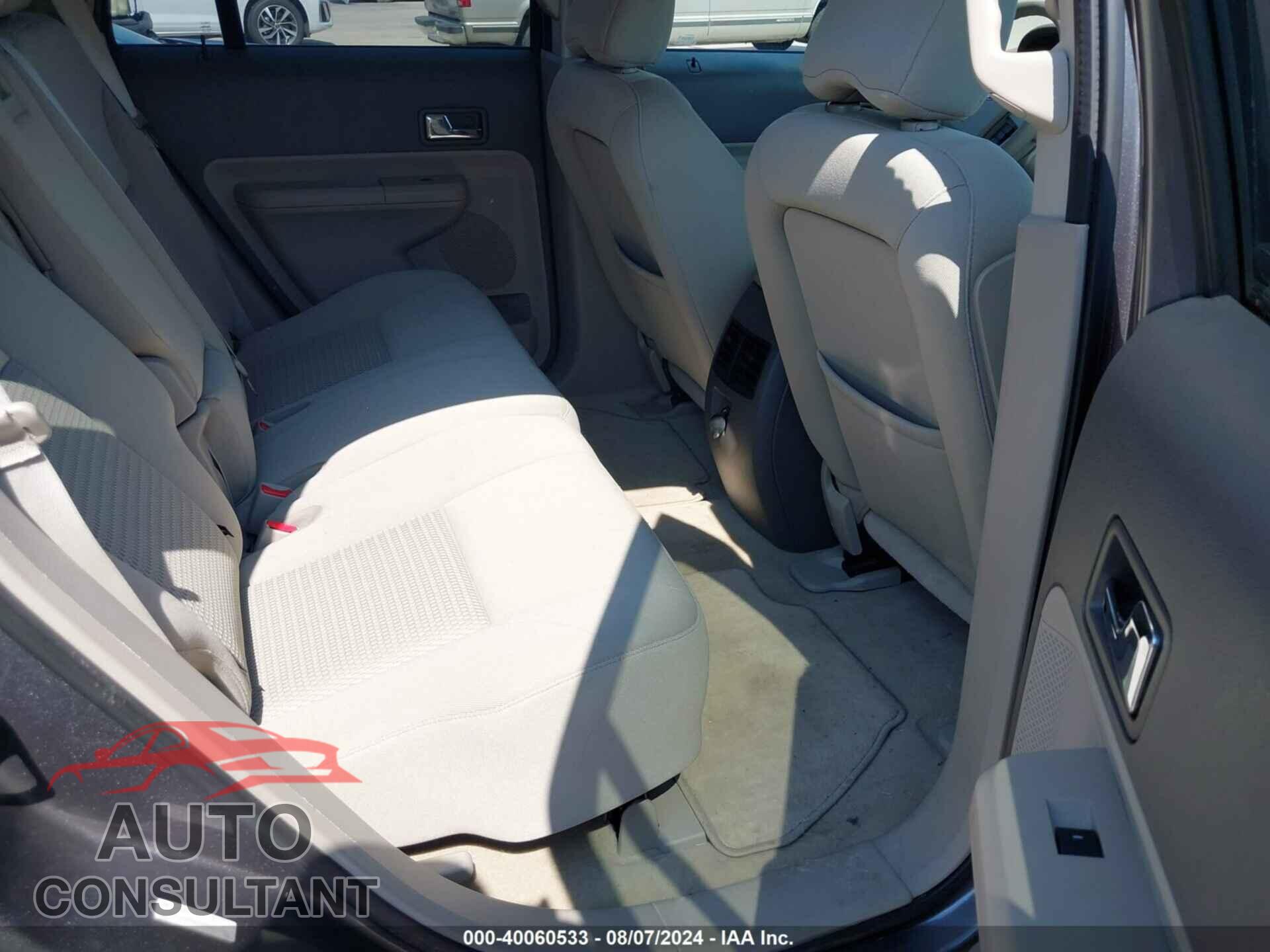 FORD EDGE 2009 - 2FMDK36C09BA82589