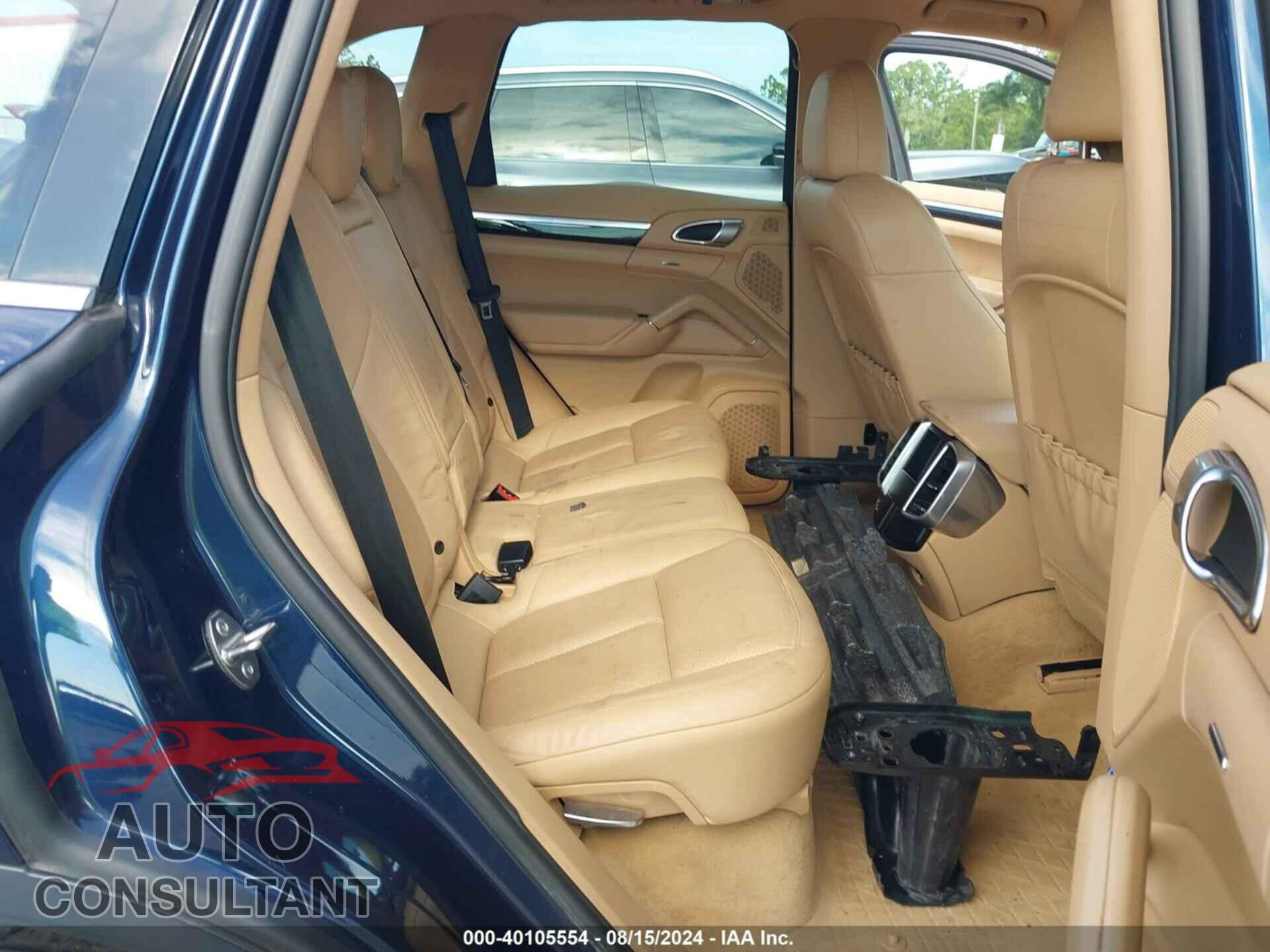 PORSCHE CAYENNE 2011 - WP1AA2A20BLA06765