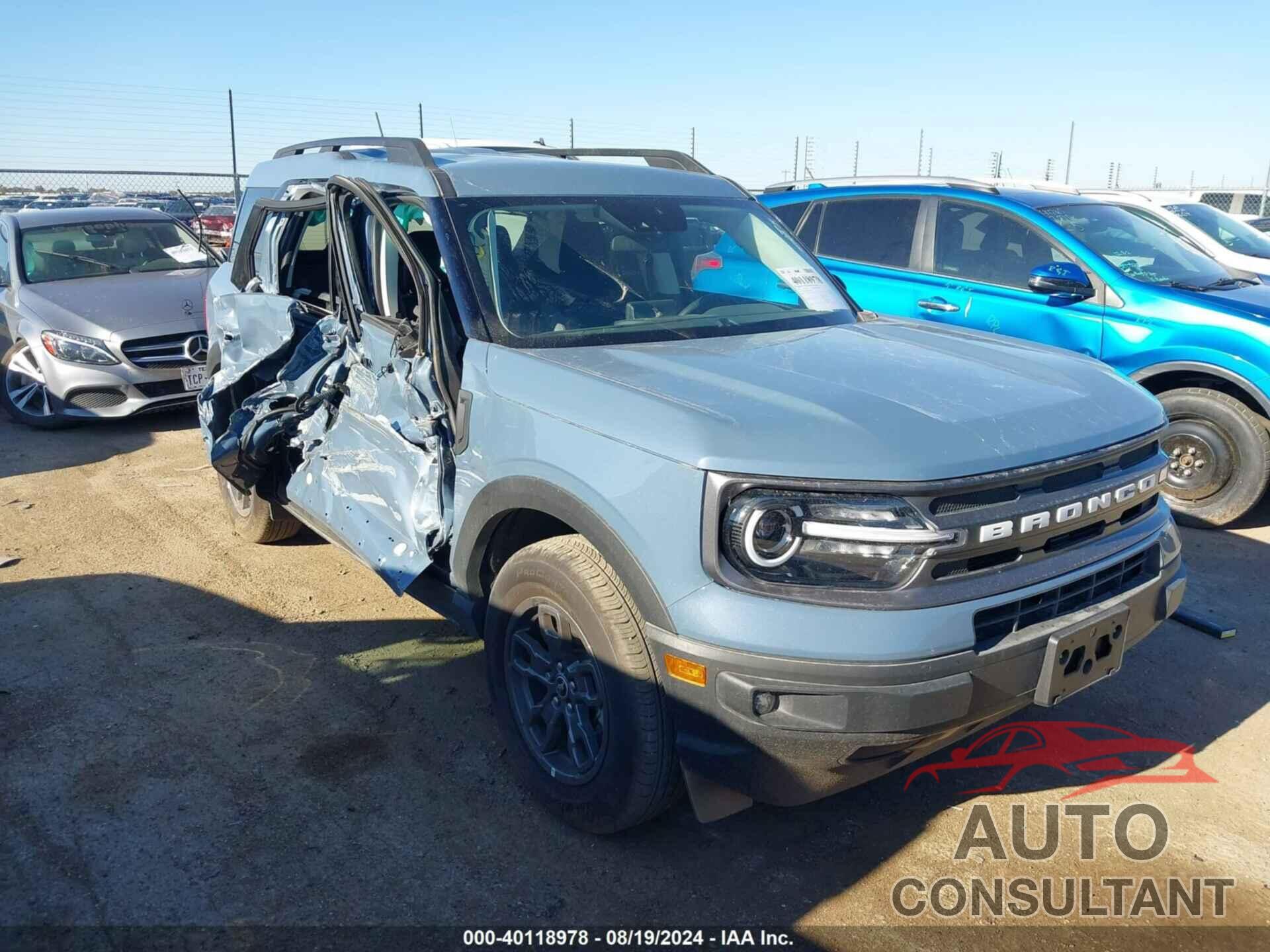 FORD BRONCO SPORT 2024 - 3FMCR9B60RRE21122